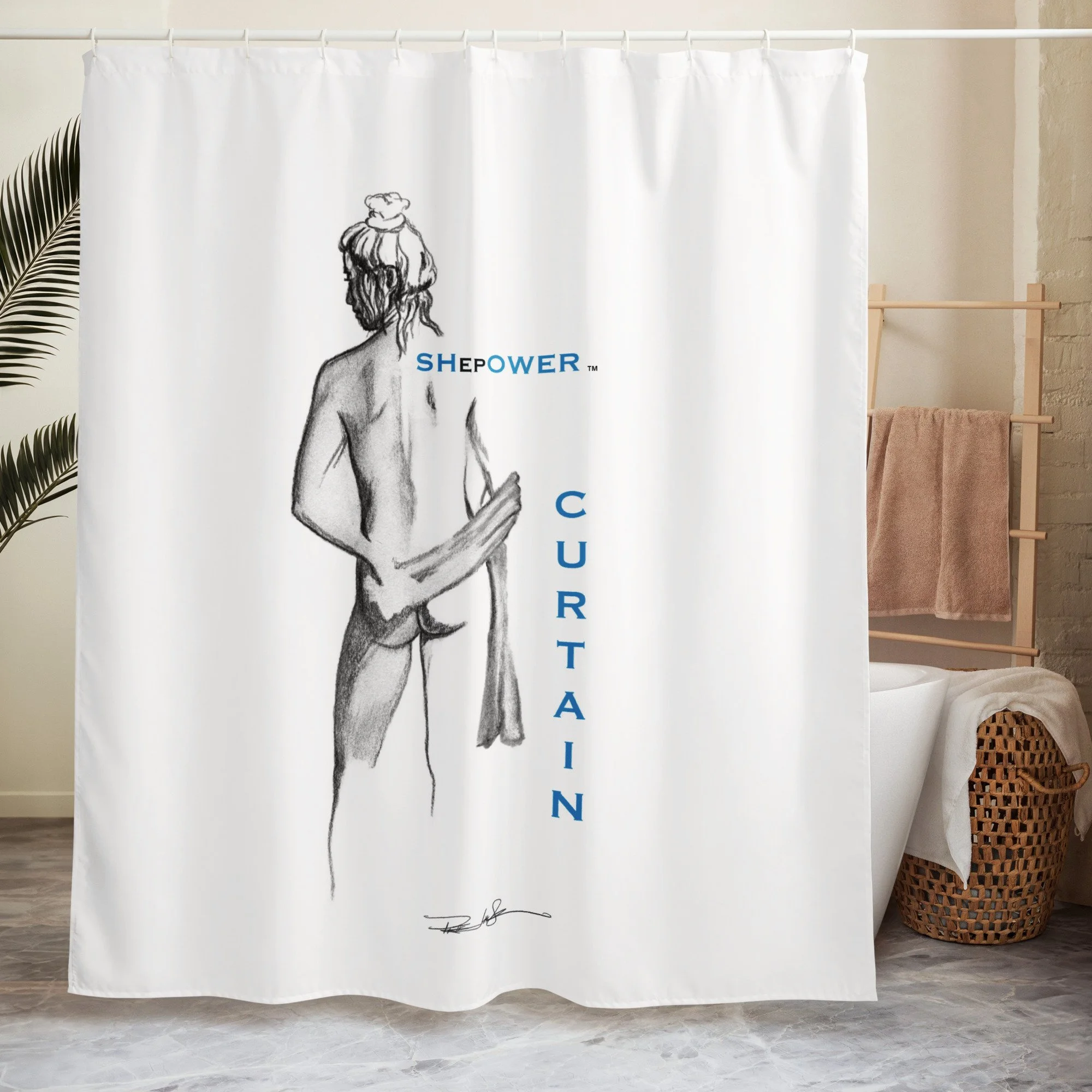 SHepOWER CURTAIN