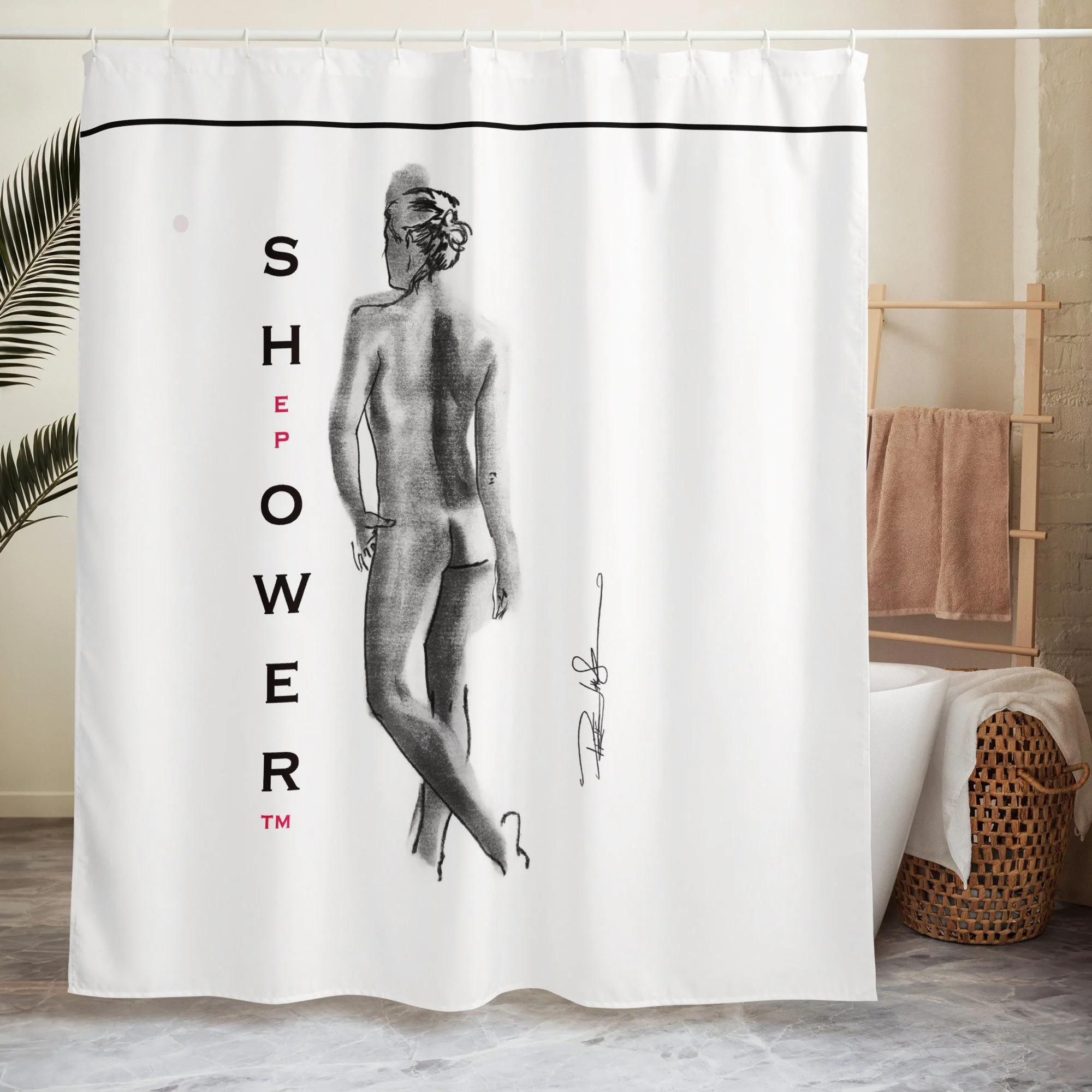 SHepOWER CURTAIN