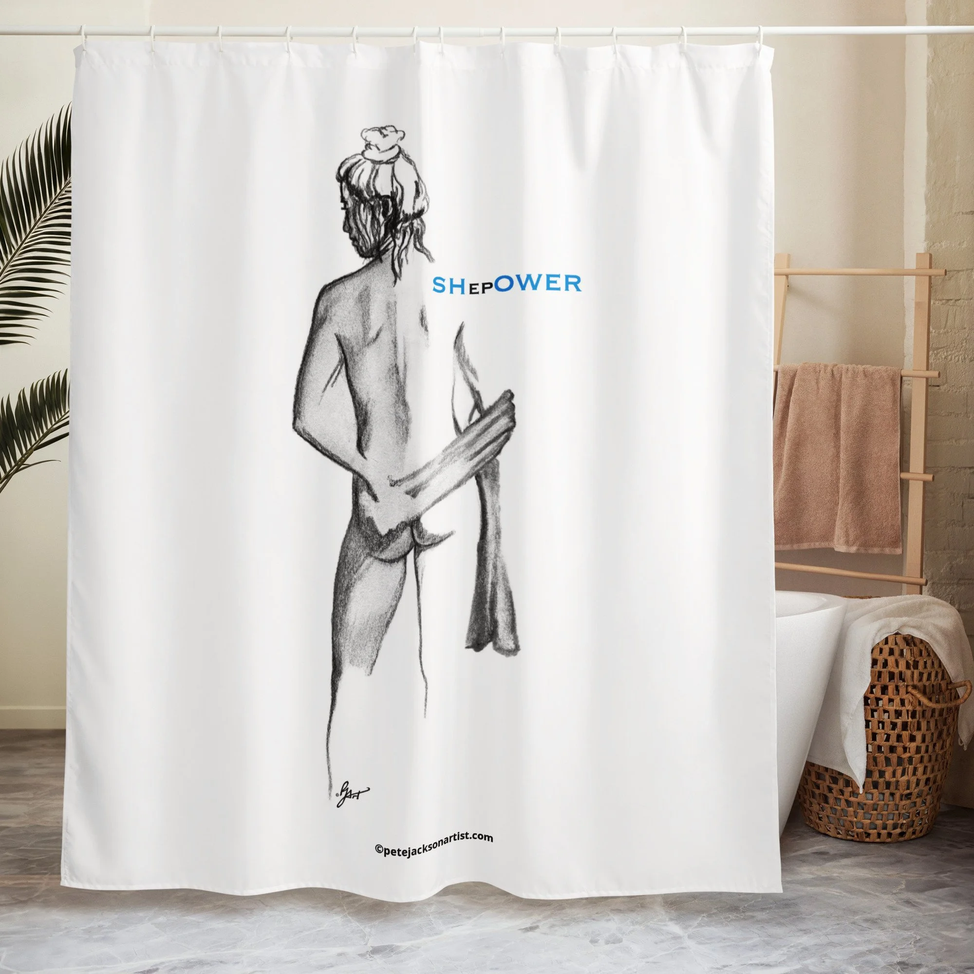 SHepOWER CURTAIN - Aiko