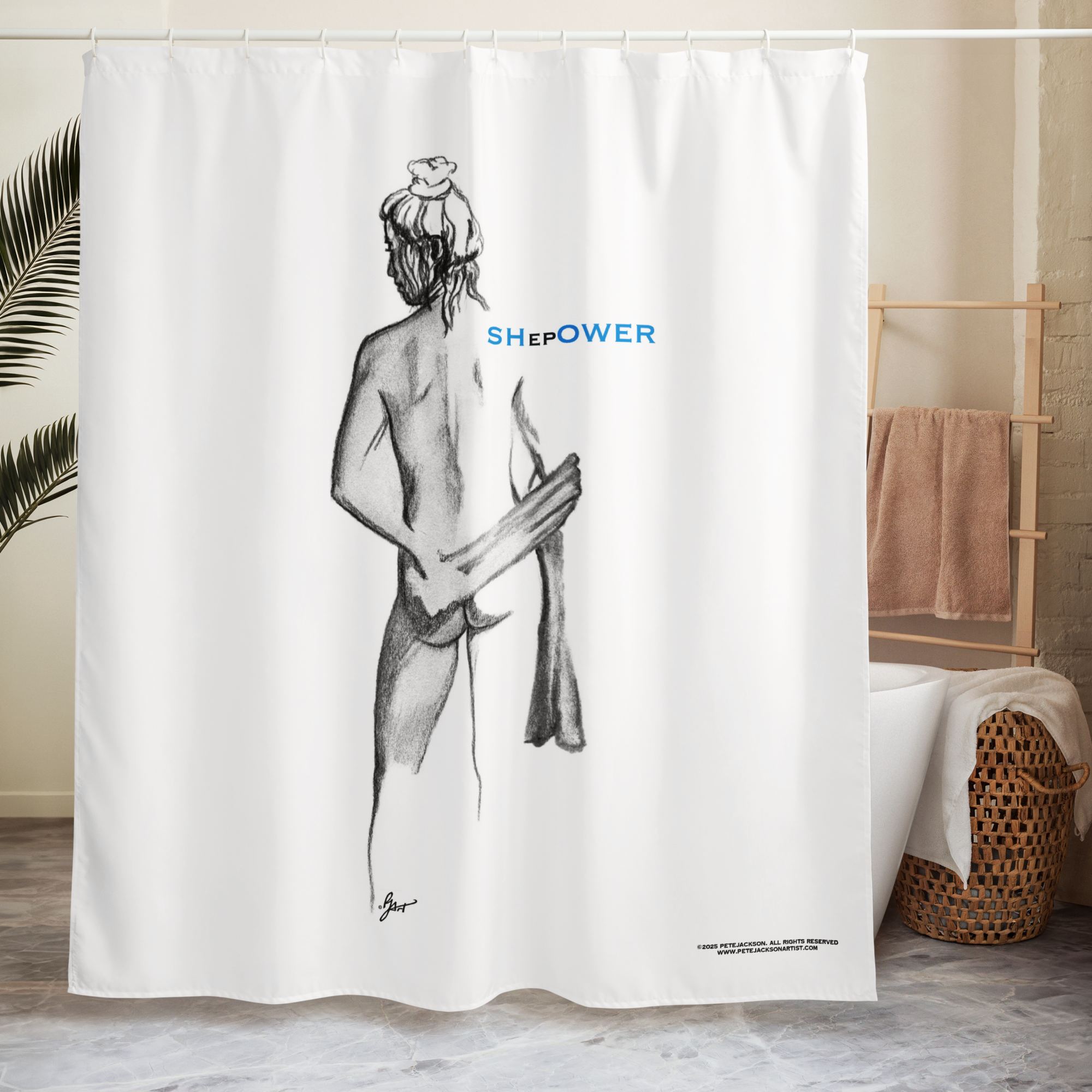 SHepOWER CURTAIN - Aiko