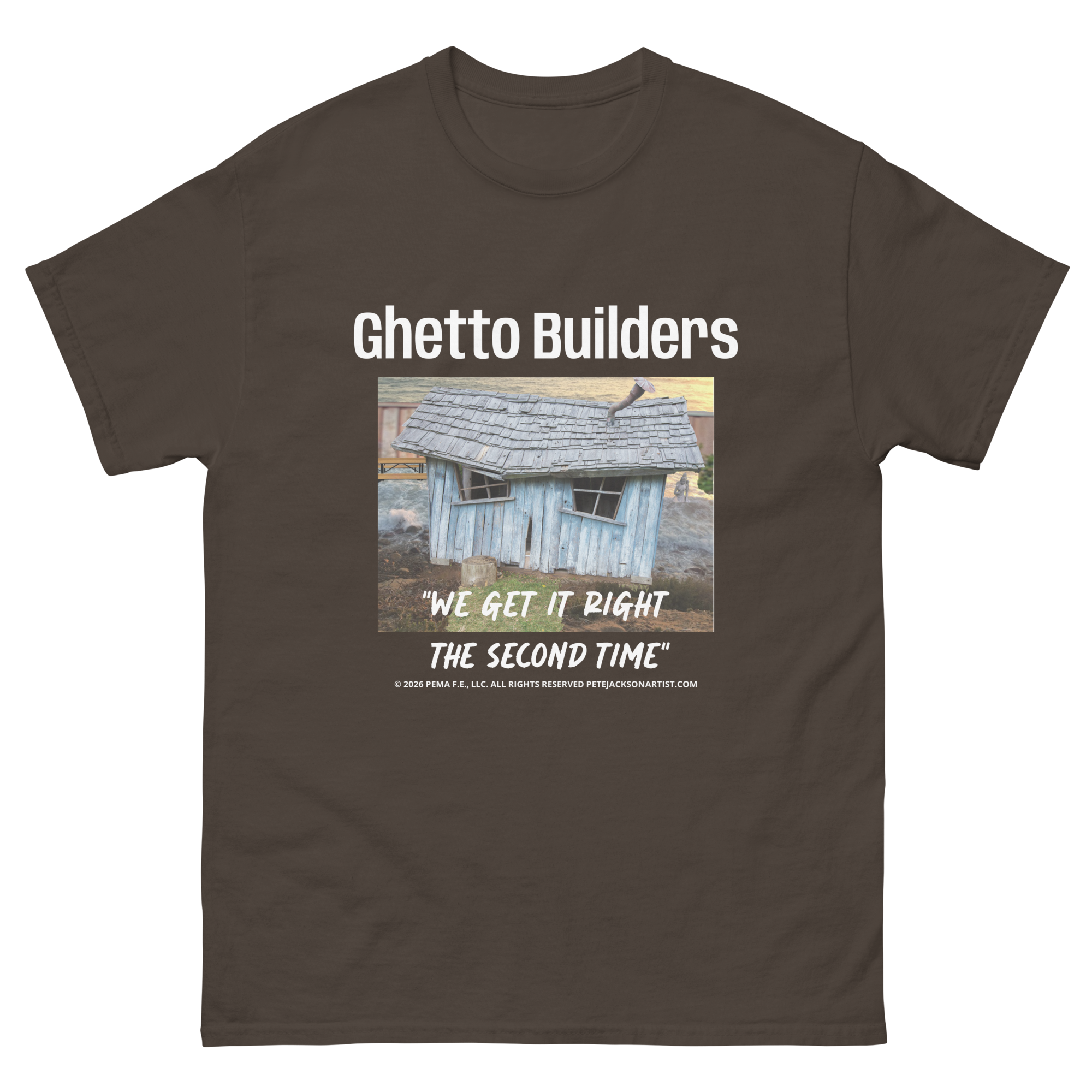PEMA - Ghetto Builders Unisex classic tee