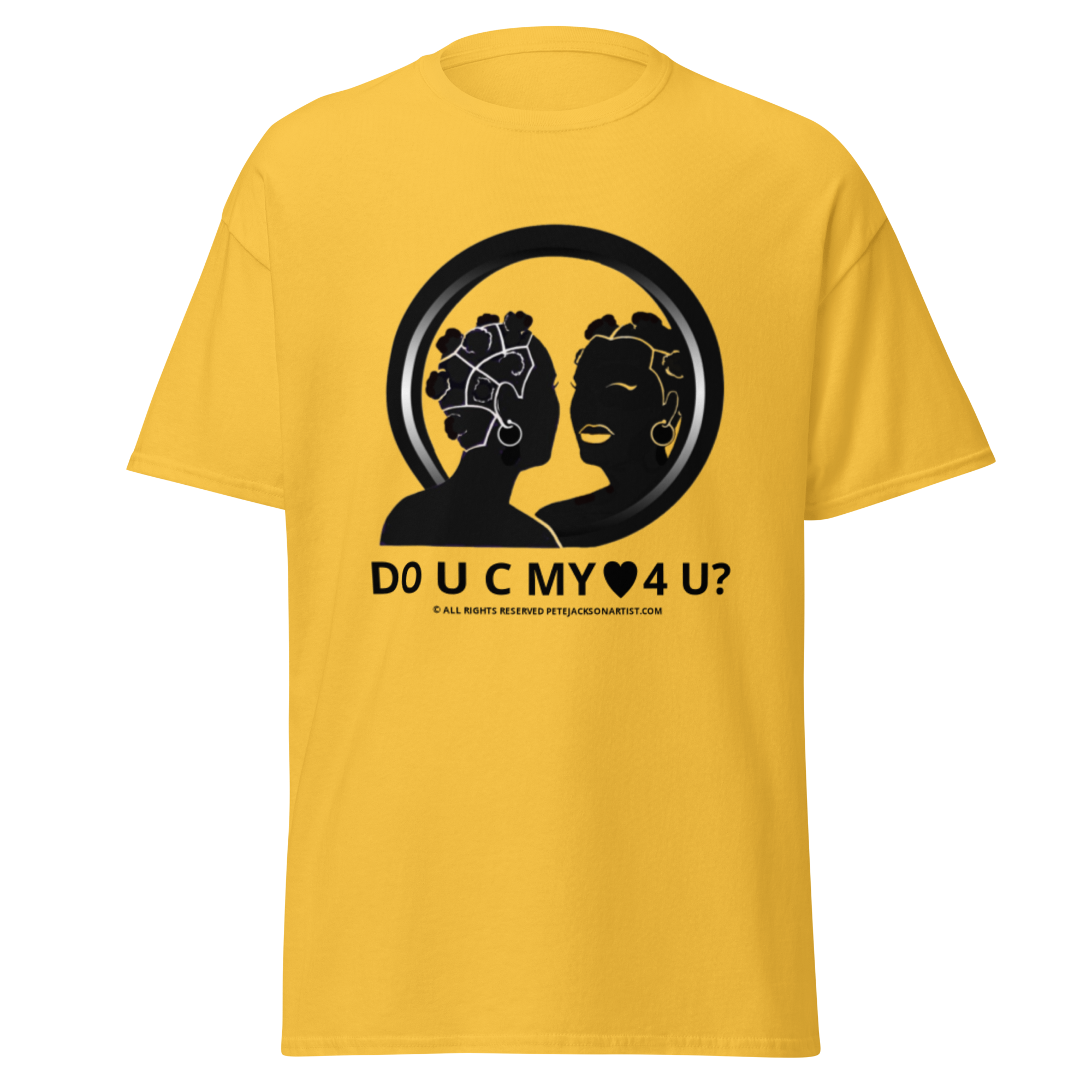 The Eye C U Unisex T Design I by PEMA