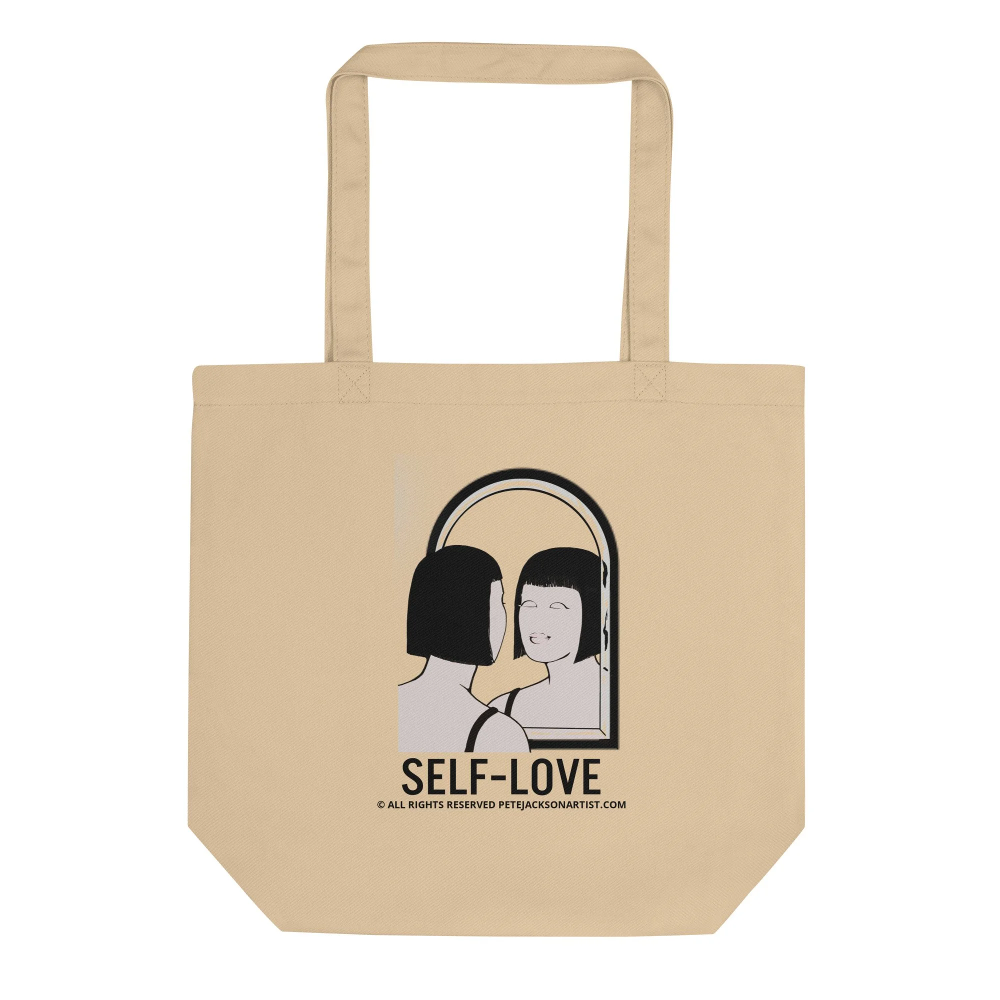 PEMA "SELF-LOVE" Eco Tote Bag/Design II