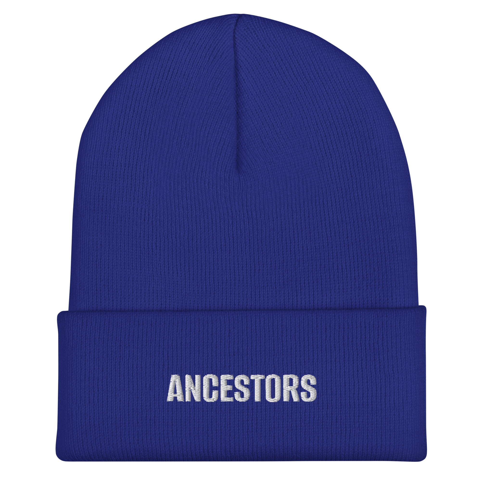Ancestors Cuffed Beanie by Pete Jackson https://w