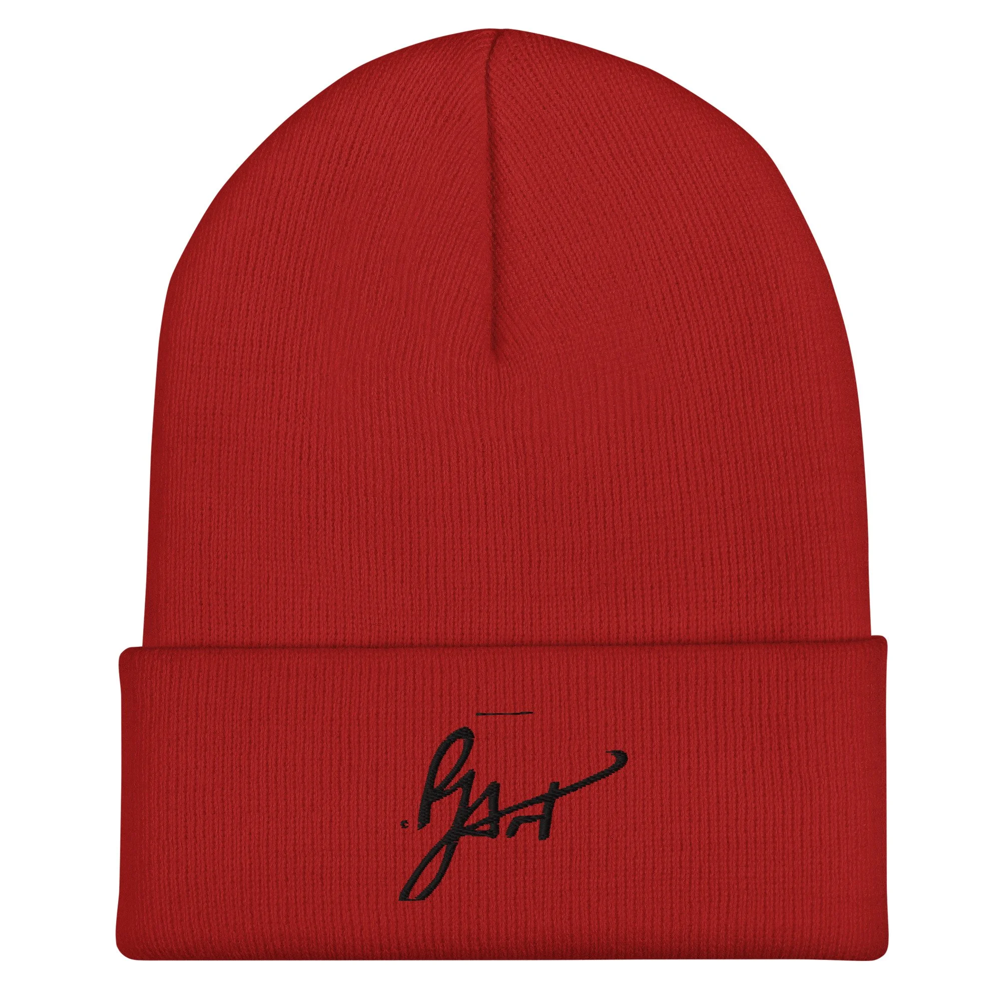 PJArt logo Cuffed Beanie by Pete Jackson