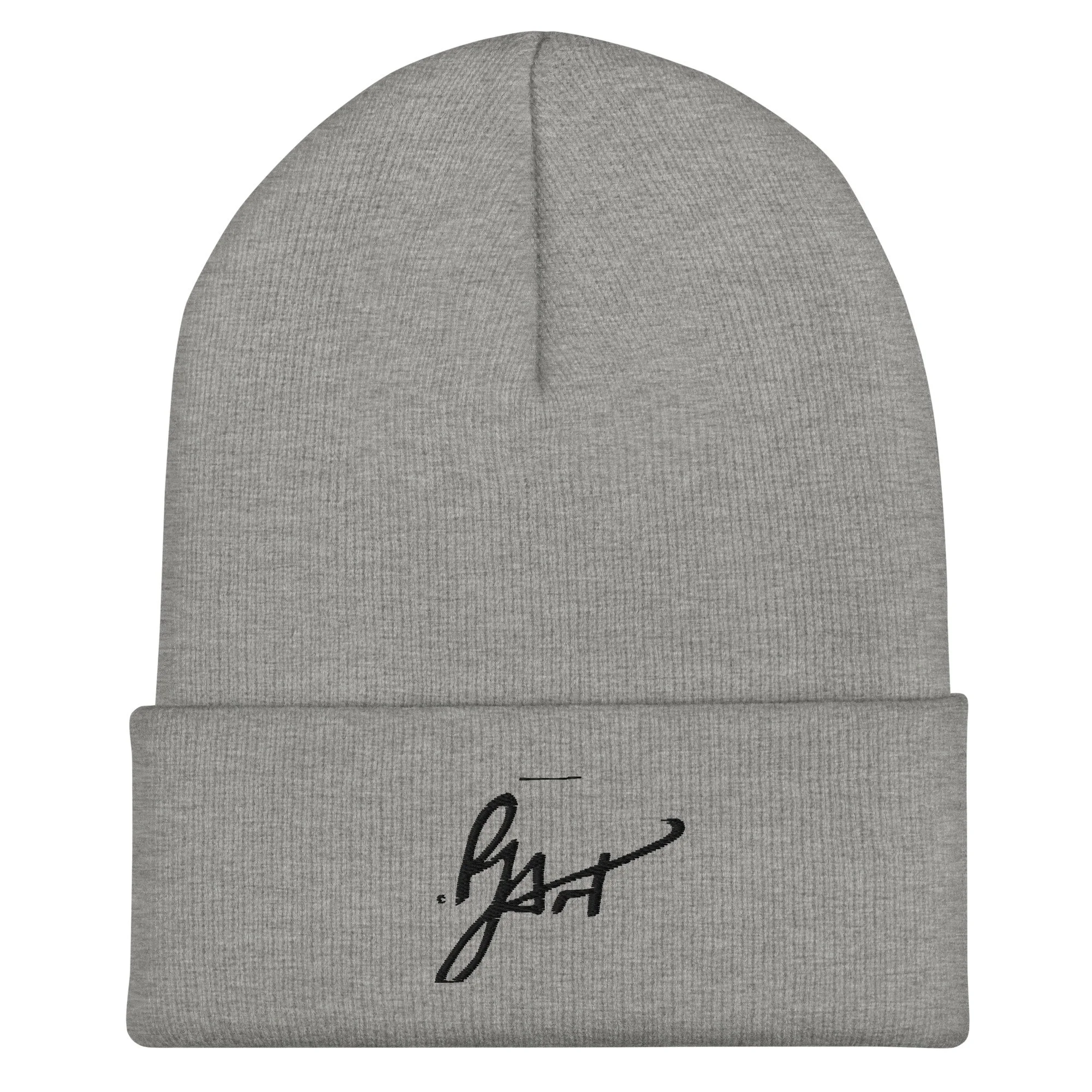 PJArt logo Cuffed Beanie by Pete Jackson