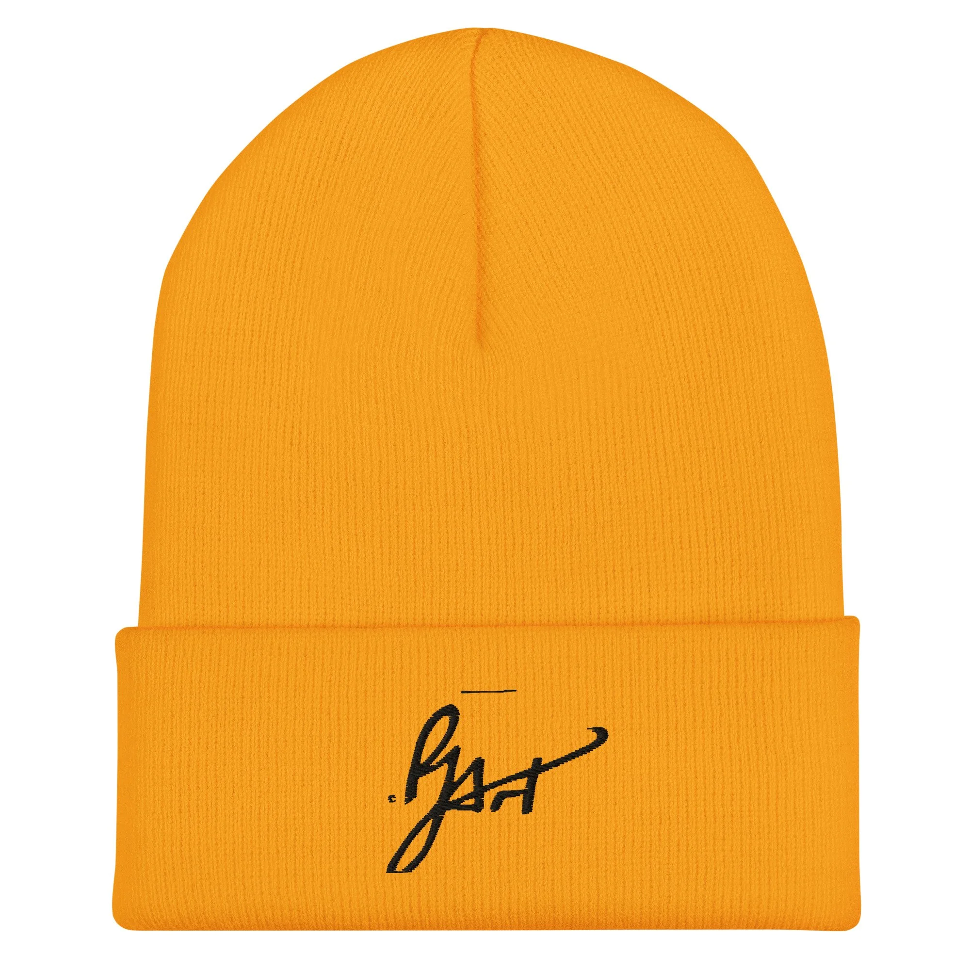 PJArt logo Cuffed Beanie by Pete Jackson