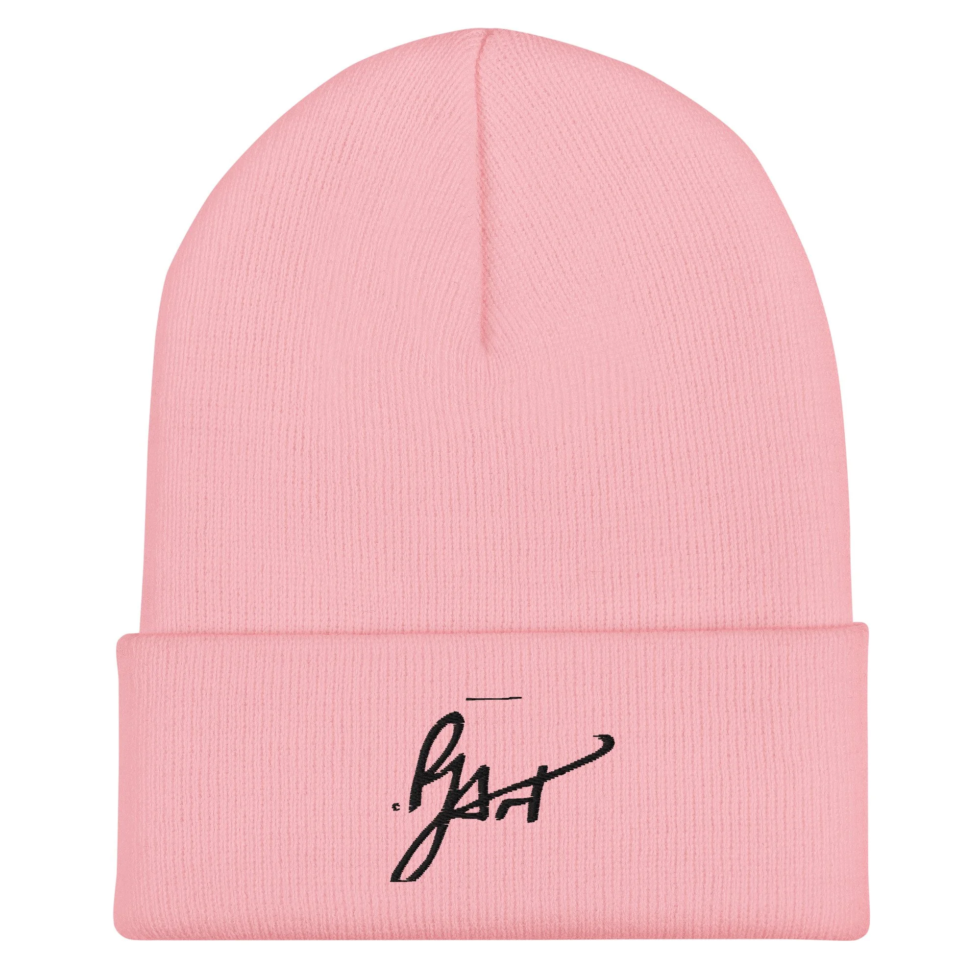 PJArt logo Cuffed Beanie by Pete Jackson