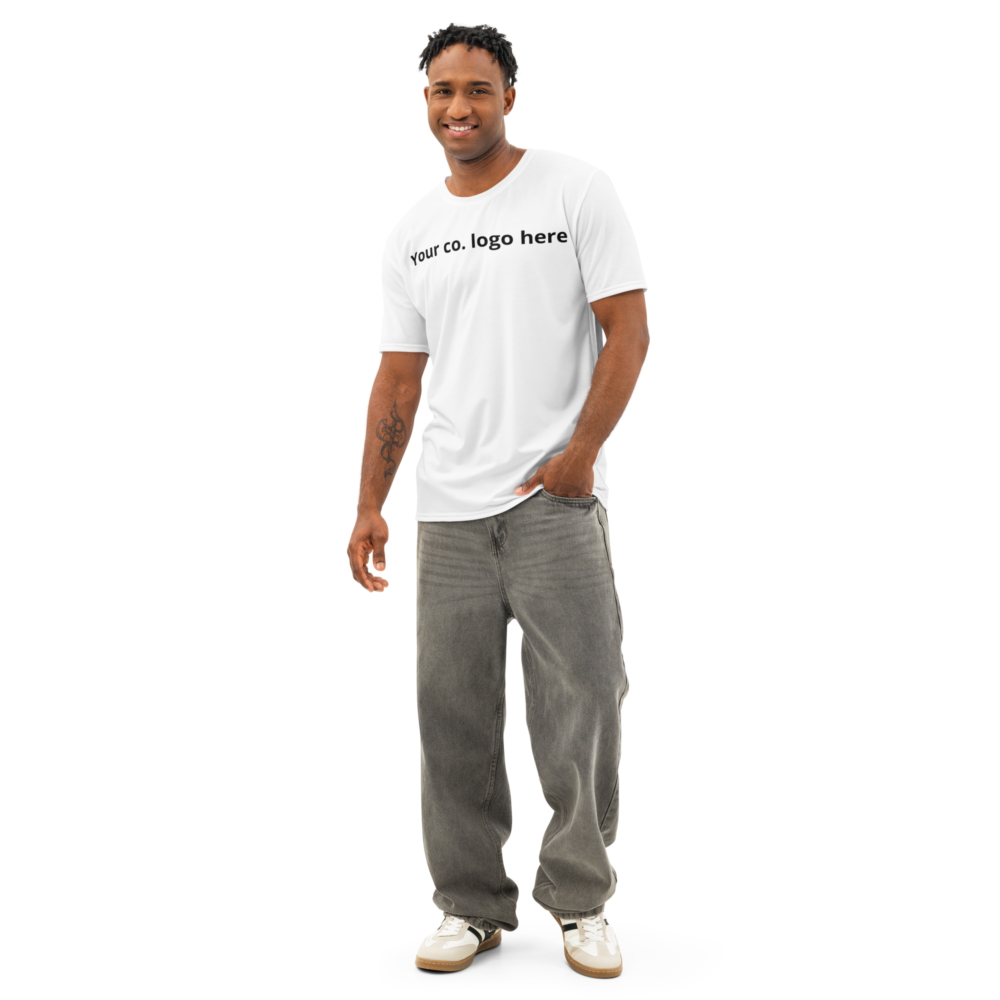 PEMA Stoned And Plastered (Design #2) Men’s Cotton Crew Neck Tee