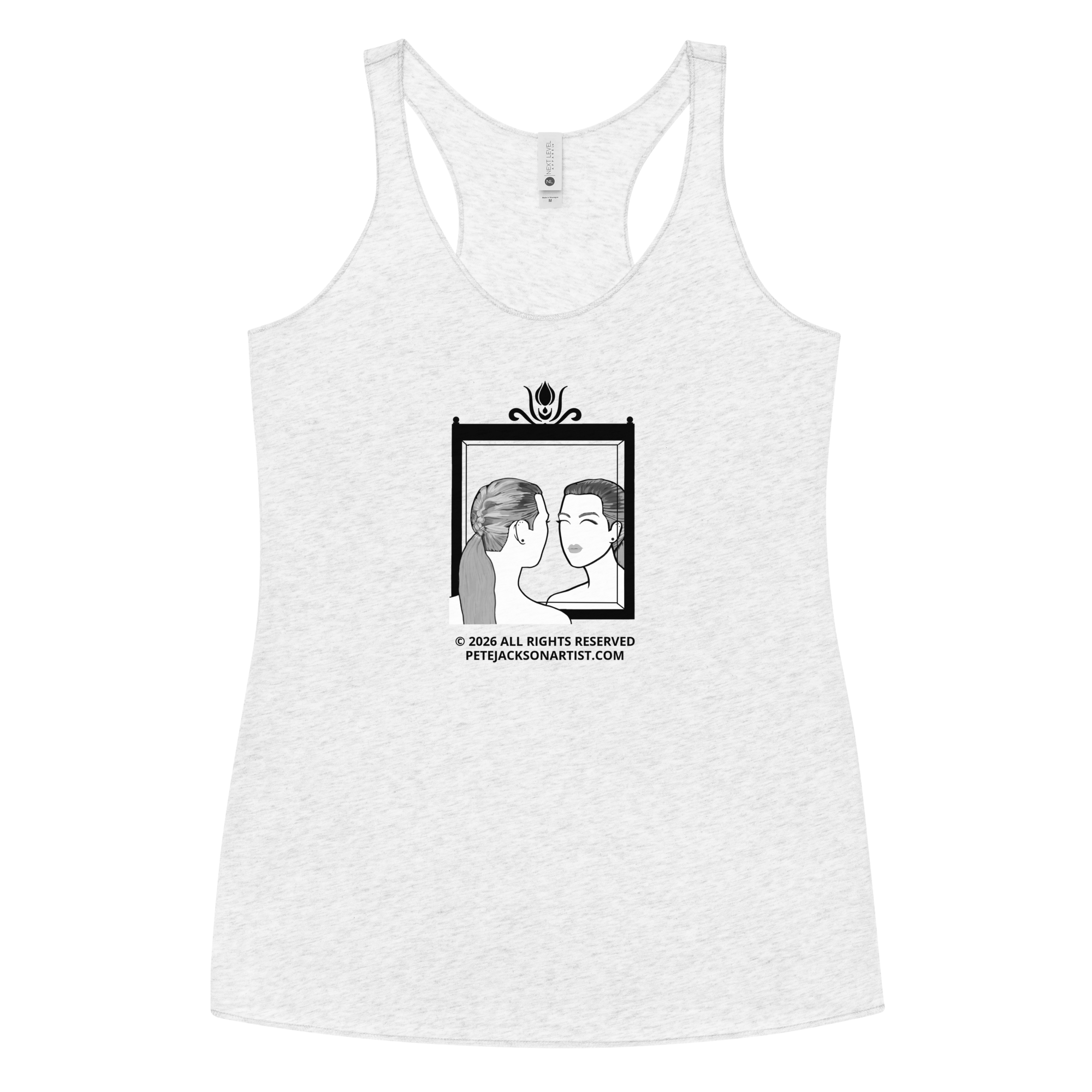 PEMA "SELF-LOVE" Racerback Tank/Design III