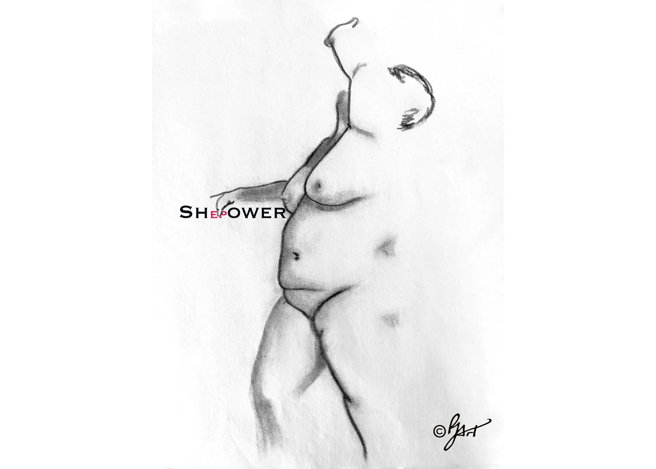 SHepOWER CURTAIN - Gaia