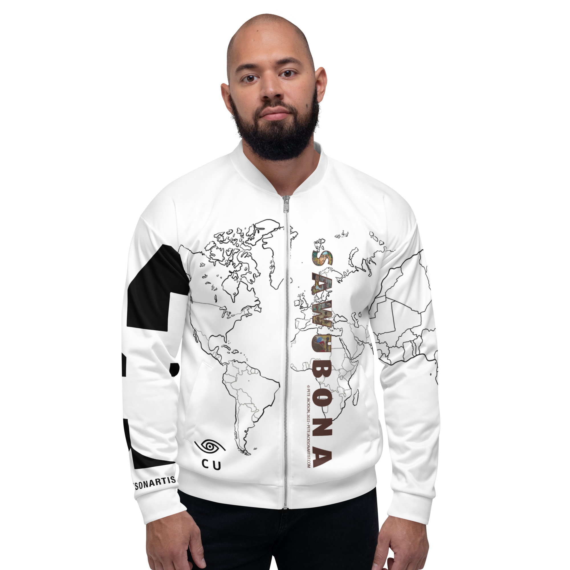 Sawubona/S4P Unisex Bomber Jacket