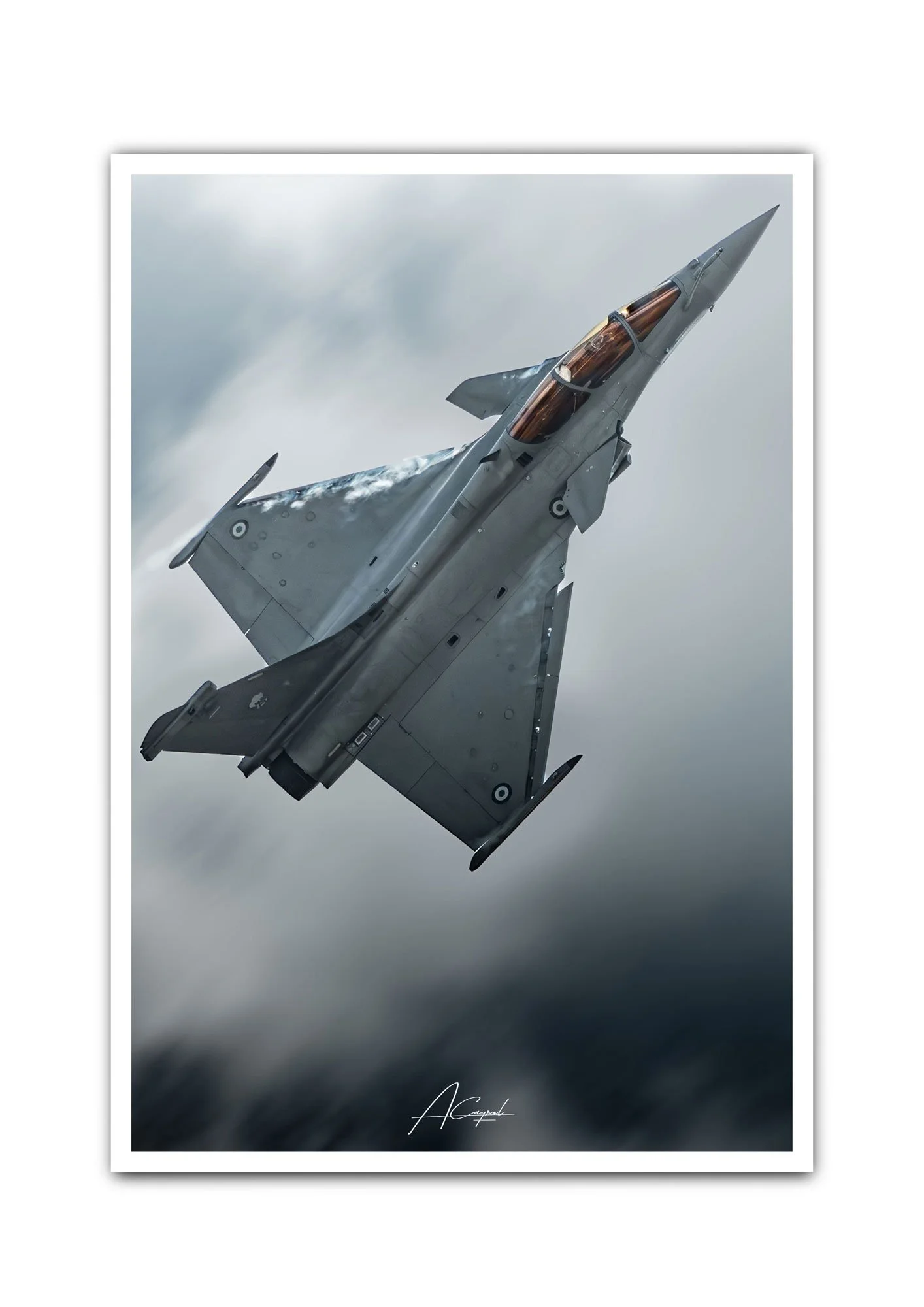 Tirage Rafale B Couleur
