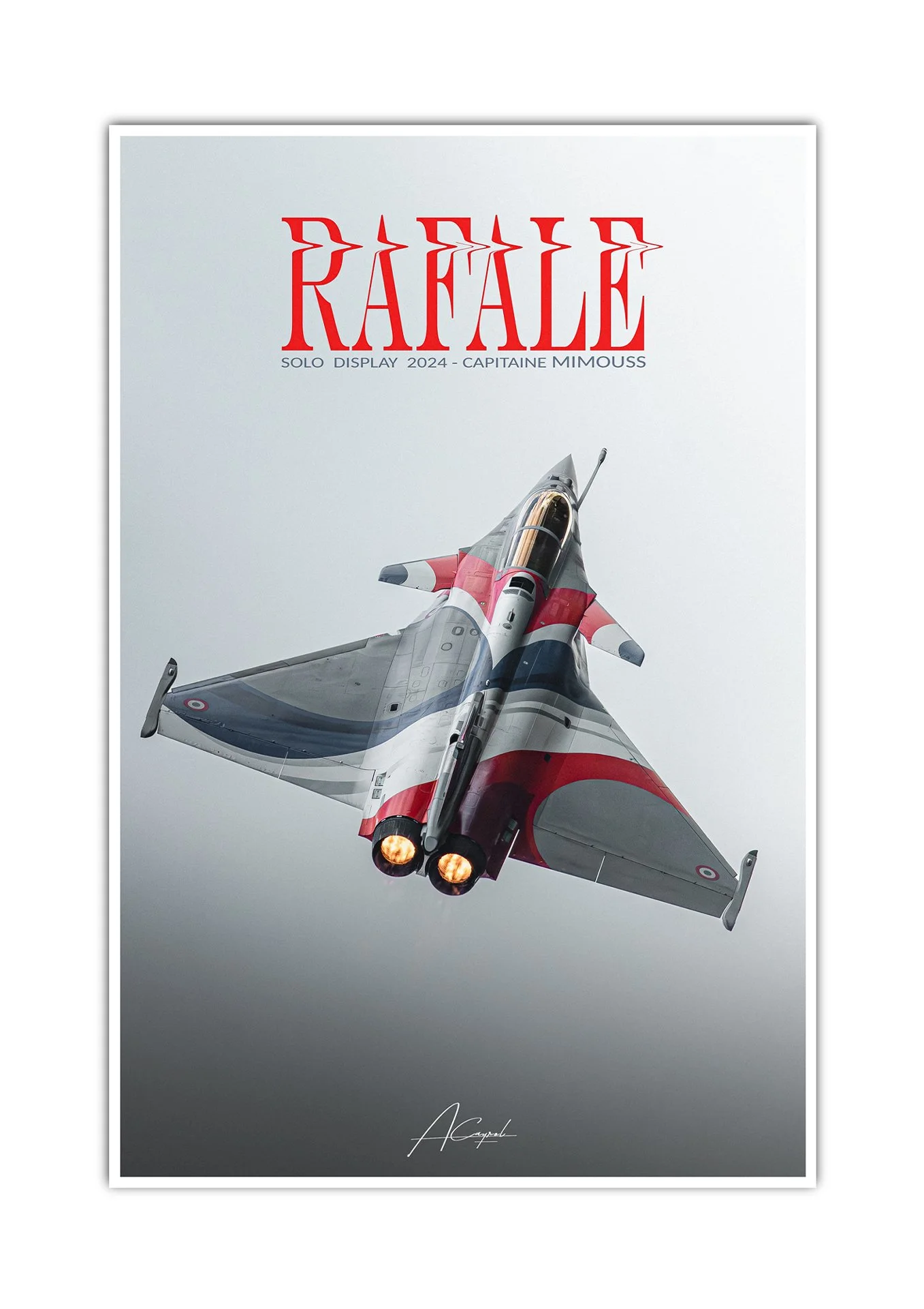 Tirage Rafale Solo Display 2024 CAPT Mimouss