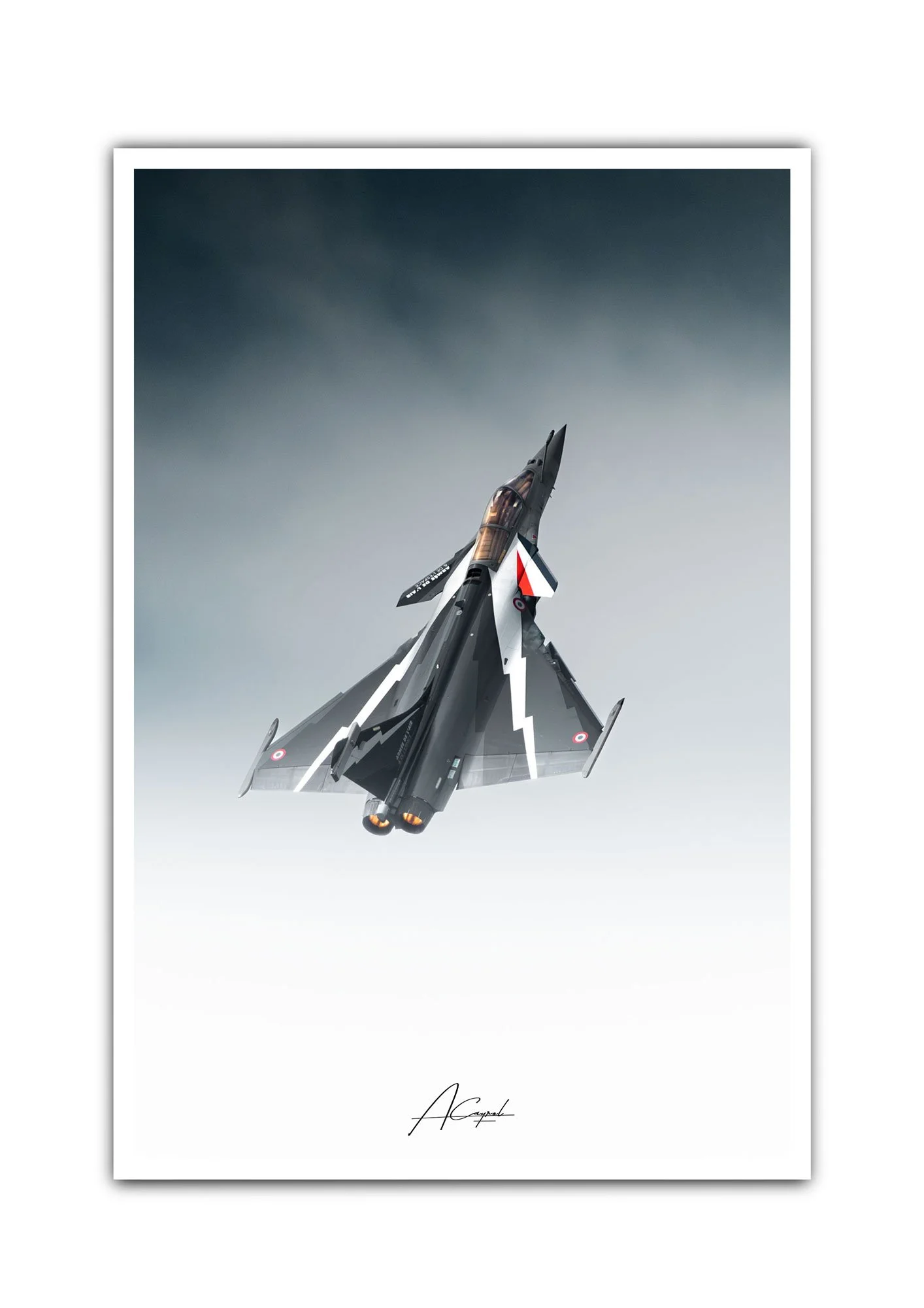 Tirage Rafale Solo Display 2023