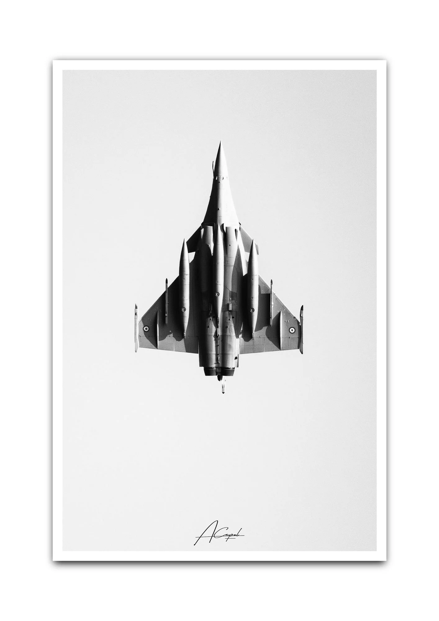 Tirage Rafale Symétrie NB