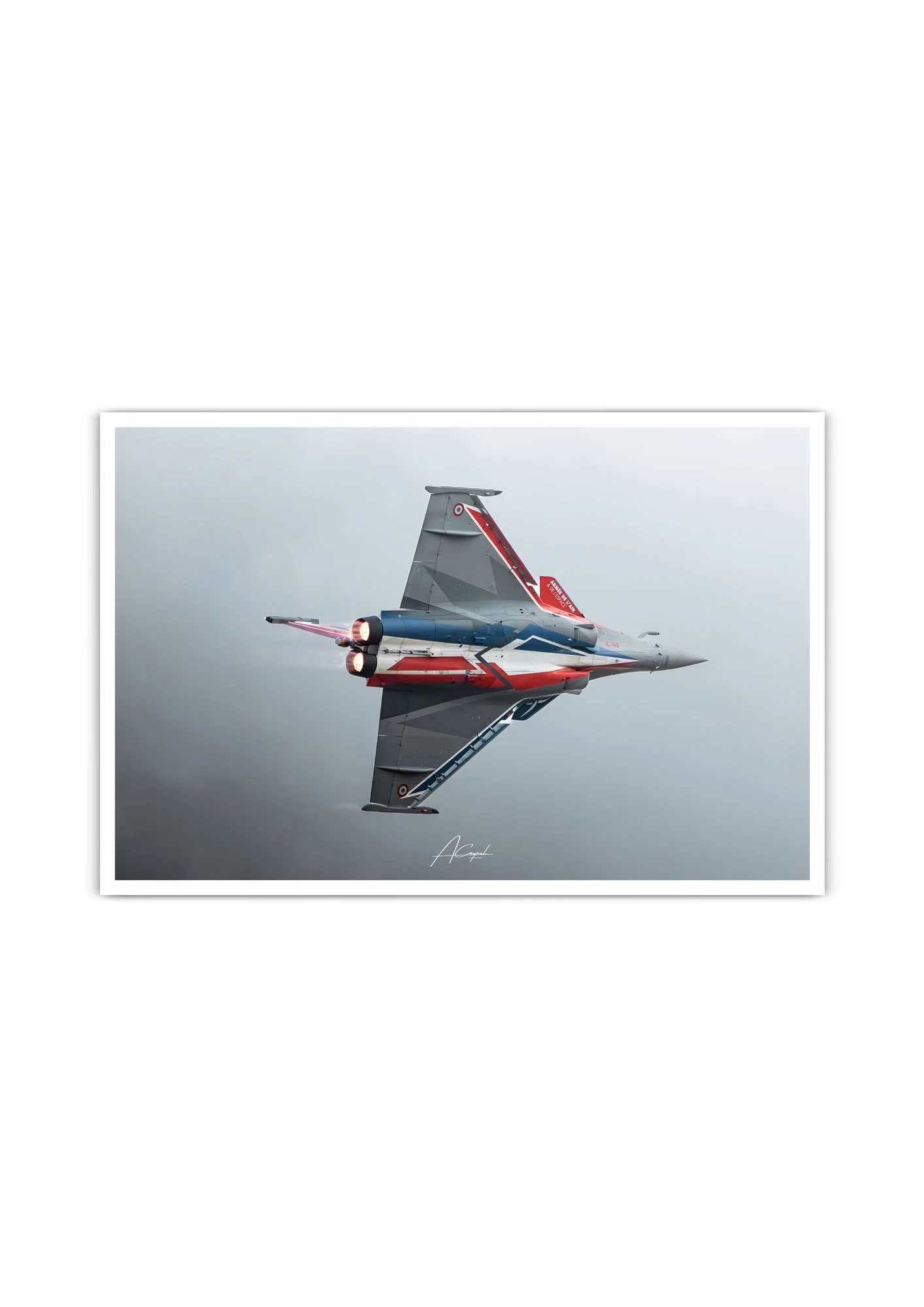 Tirage Rafale Solo Display 2025