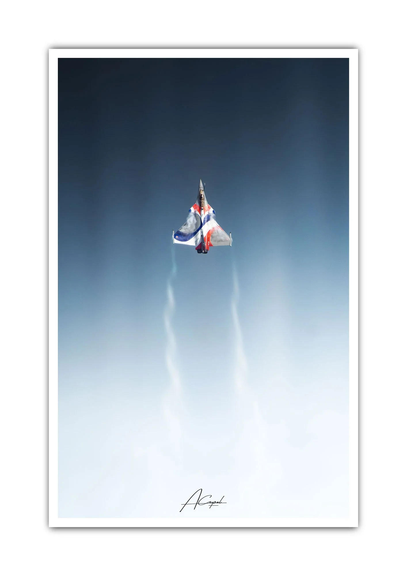 Tirage Rafale Solo Display 2025  Ascension