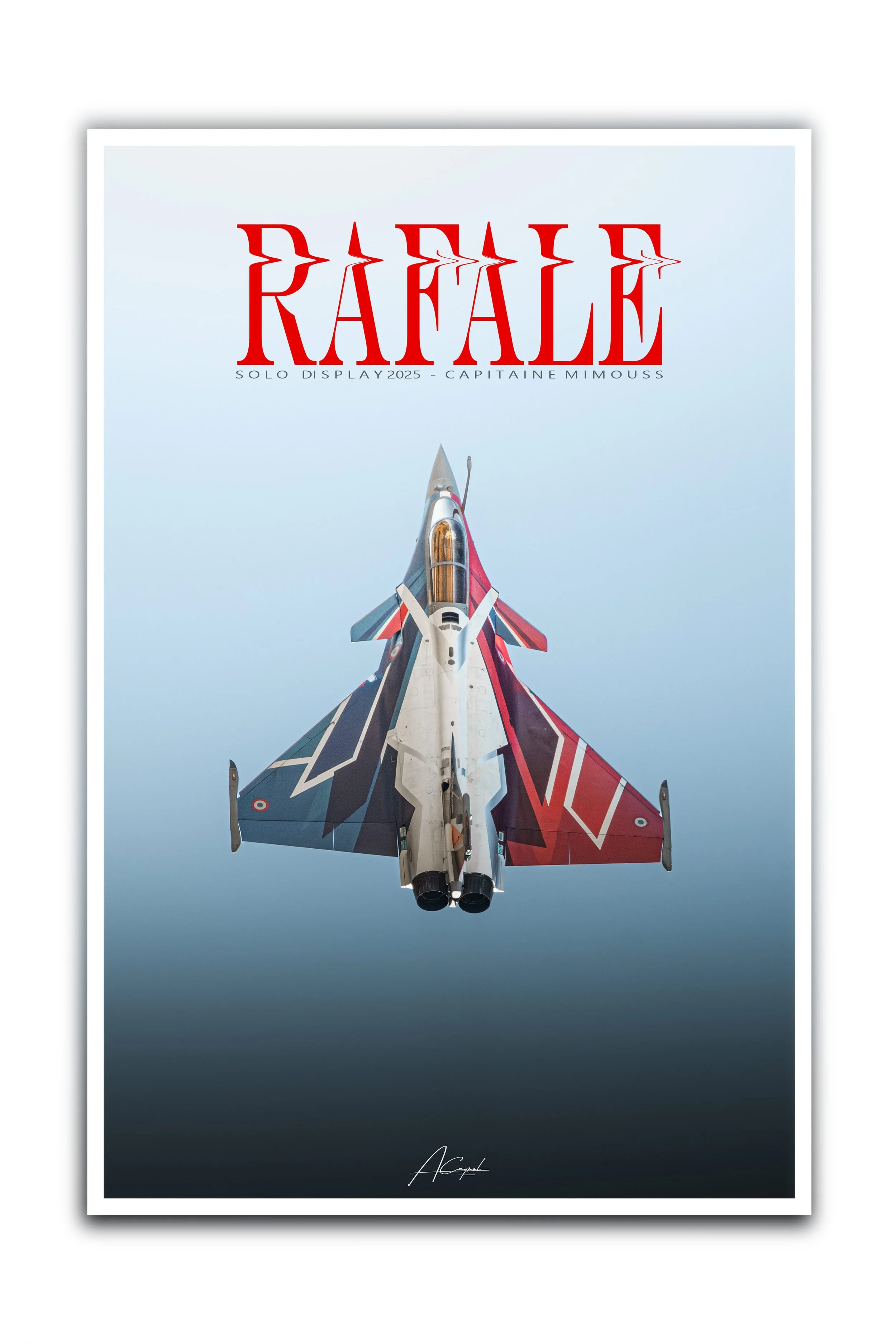 Tirage Rafale Solo Display 2025 CAPT Mimouss