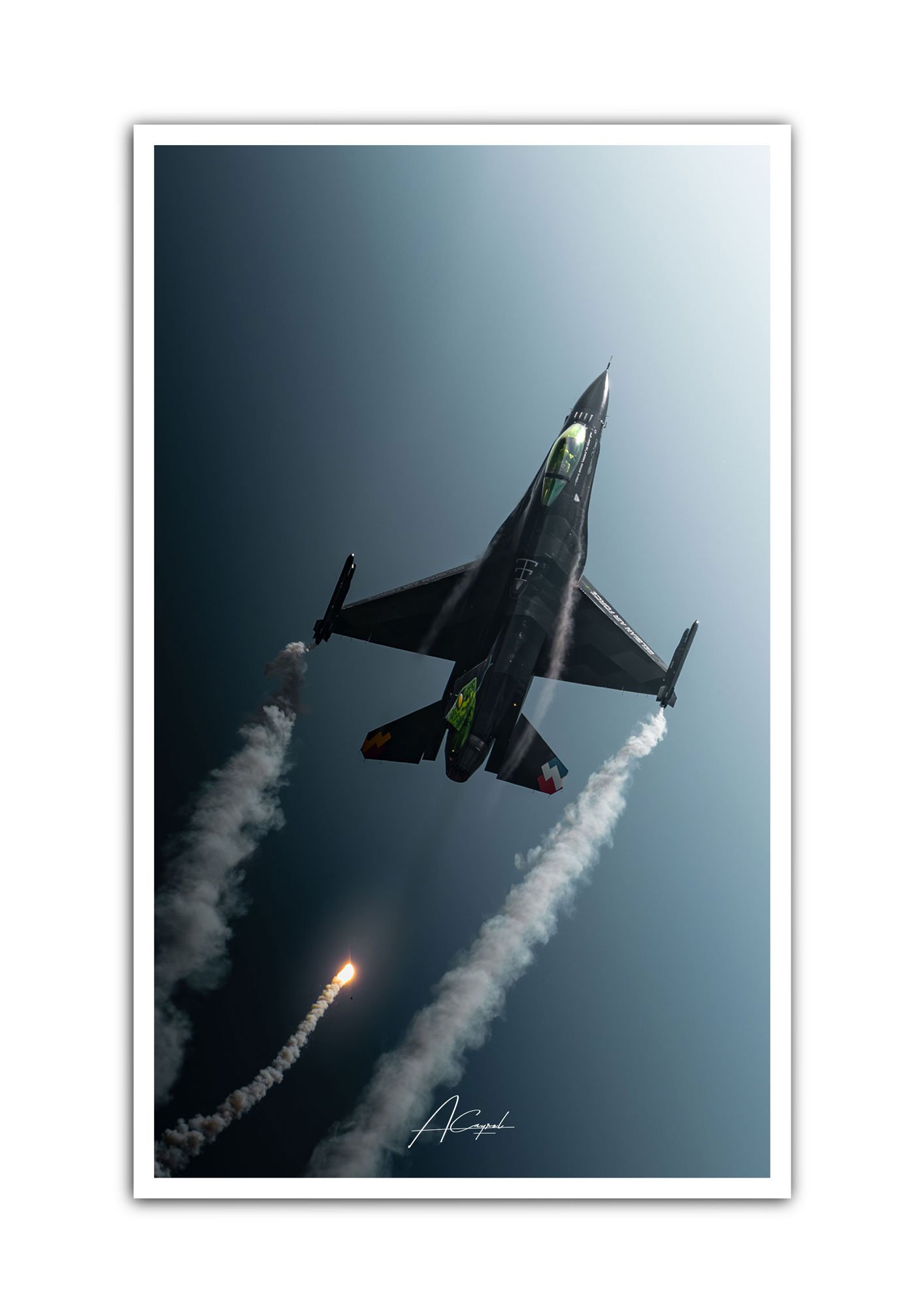 Tirage F-16 Viper Belge