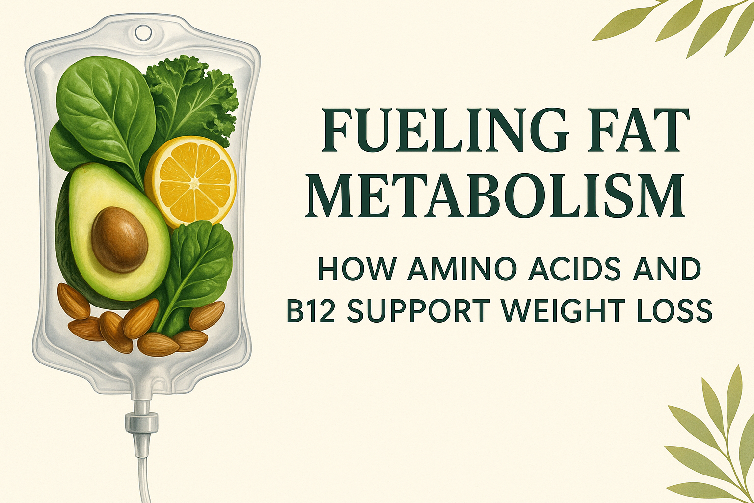 Fueling Fat Metabolism: How Amino Acids and B12 Support Weight Loss