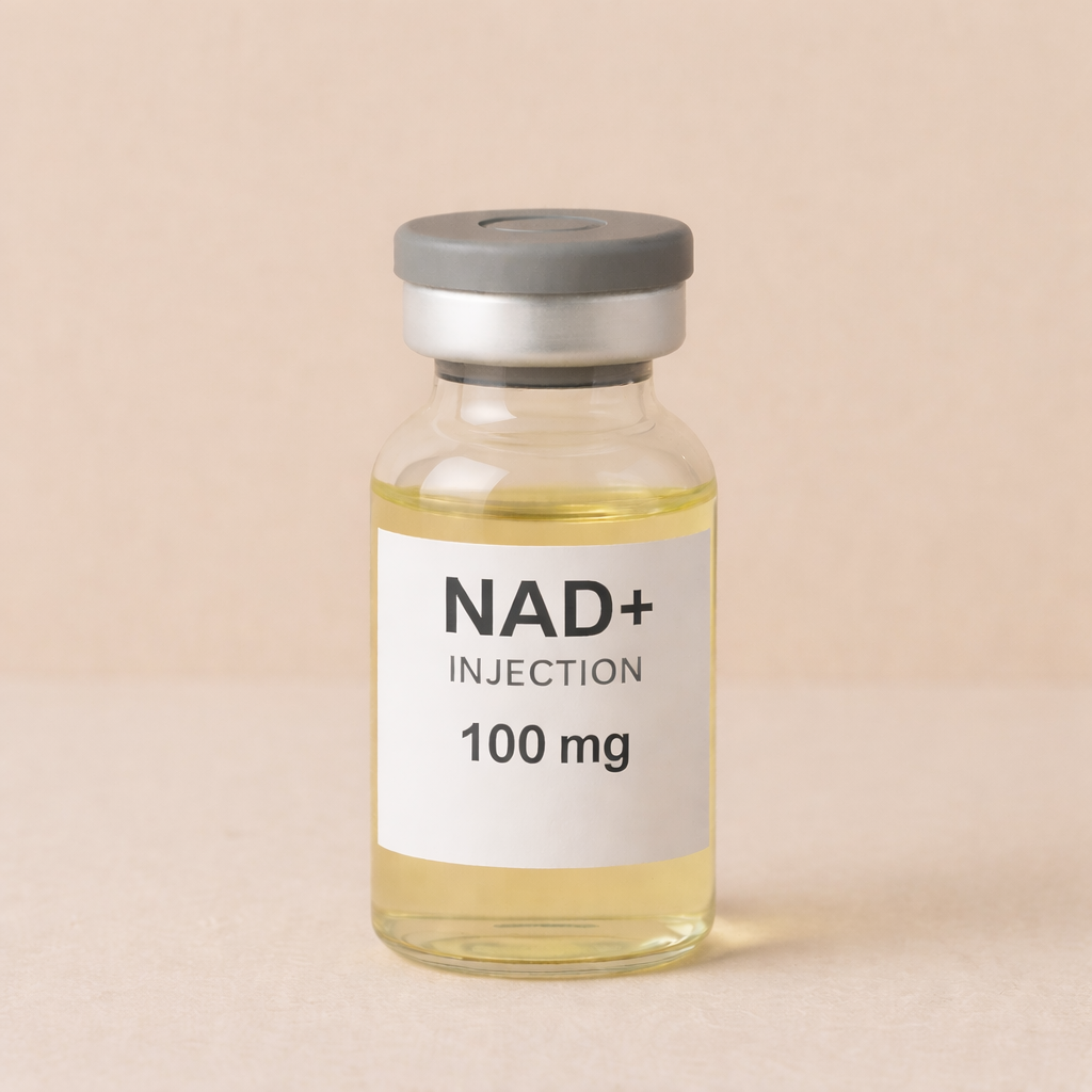 Package of Five 100mg NAD+ IM Injections