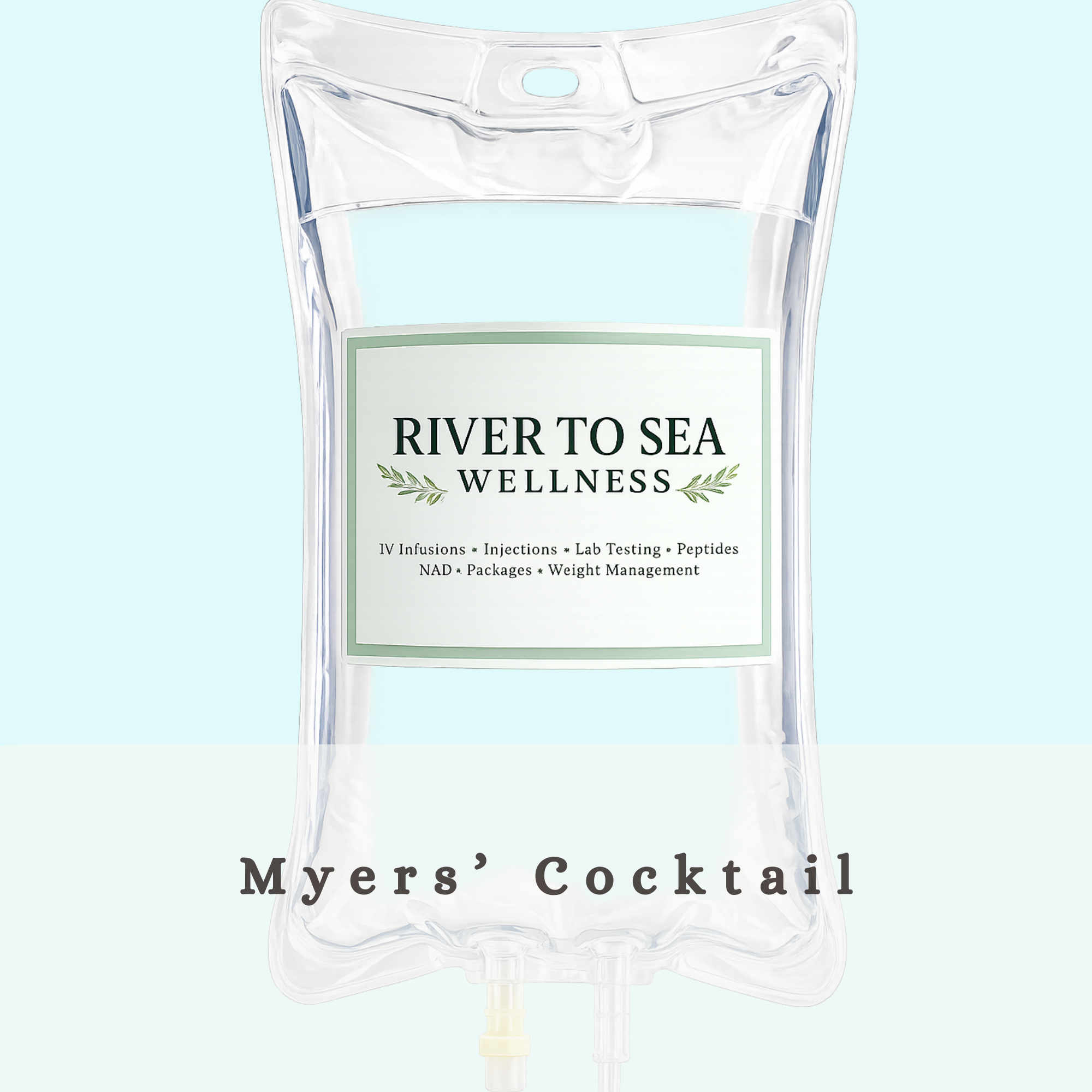 Myers's cocktail IV infusion for immunity, chronic fatigue, migraines, overall wellness in Stark County OH