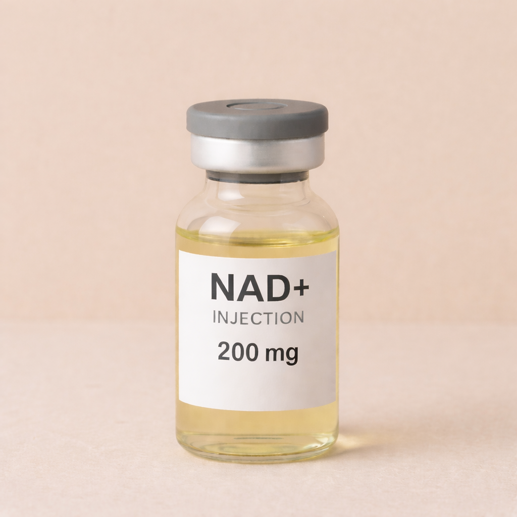 Package of Five 200mg NAD+ IM Injections