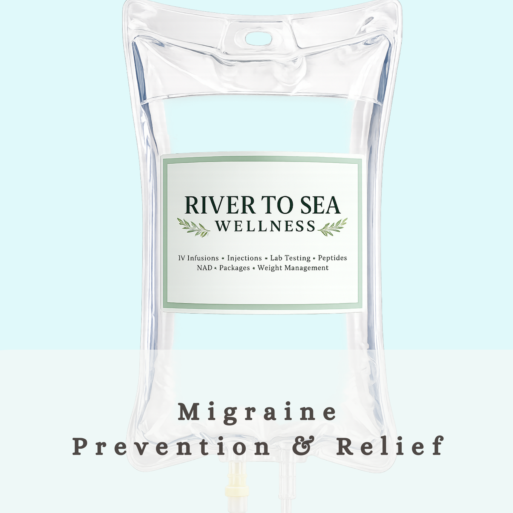 Migraine IV infusion. Relief and prevention from migraines in Stark County, OH