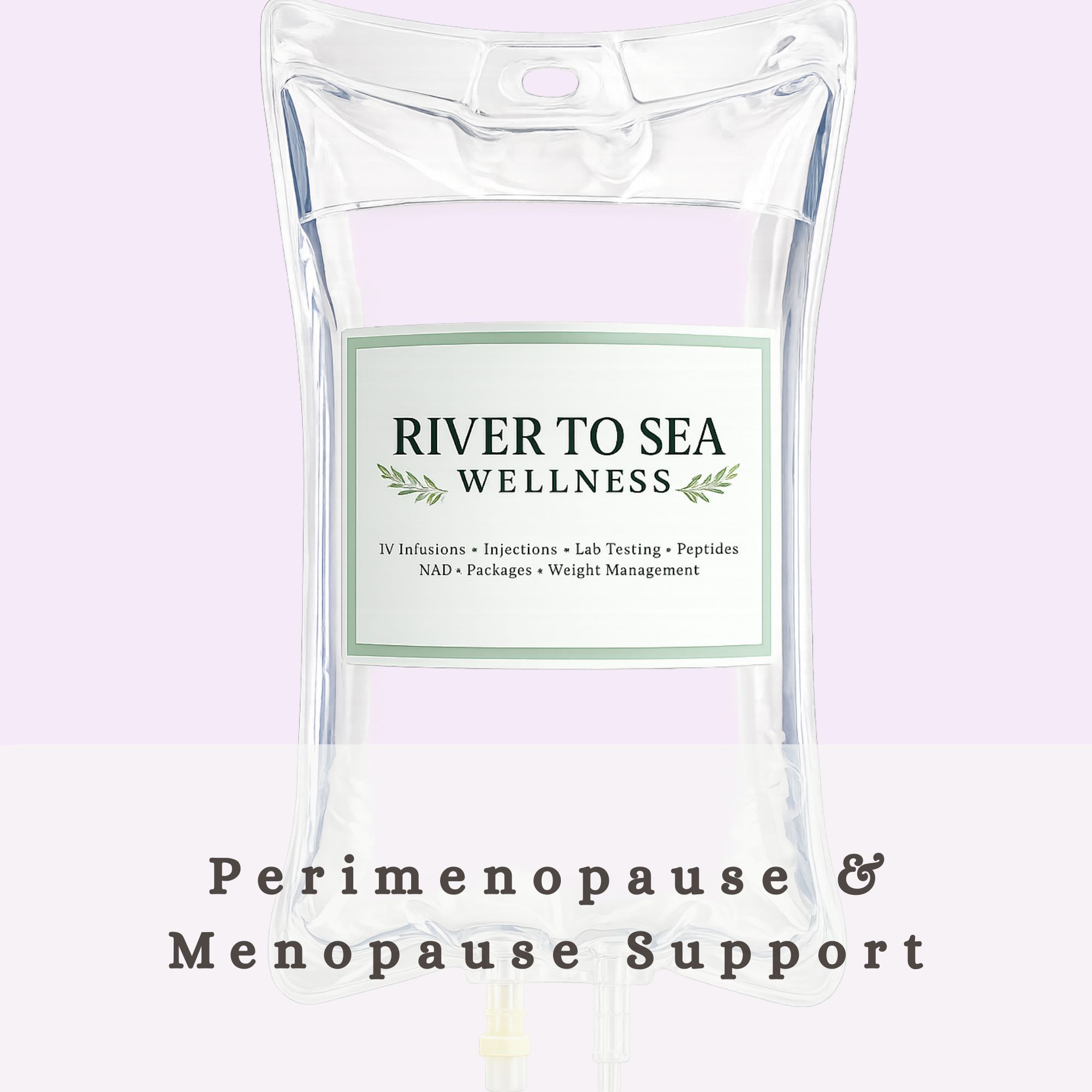 Menopause and Perimenopause SUpport IV infusion