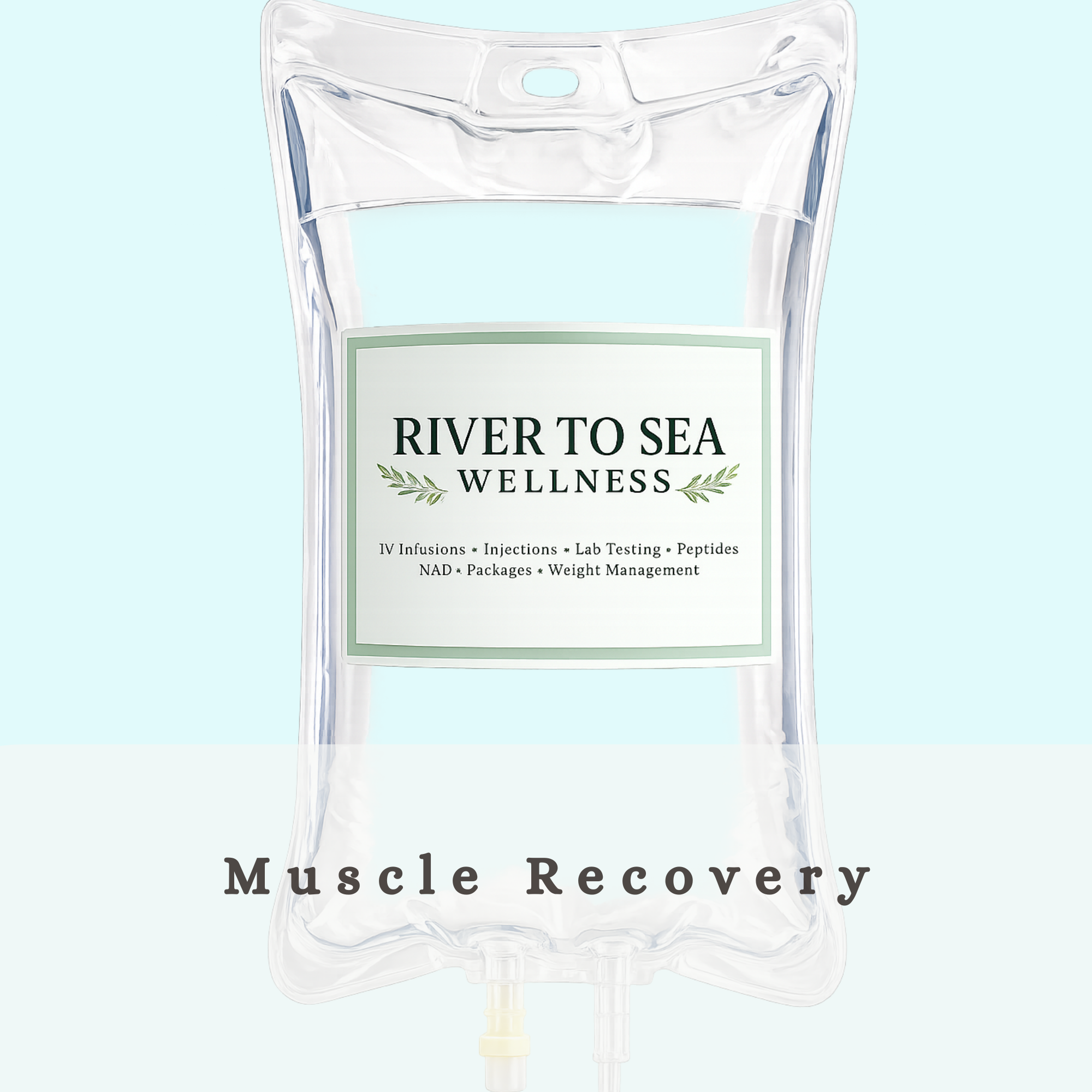 Muscle recovery IV infusion. Amino acids, B12 in Stark COunty