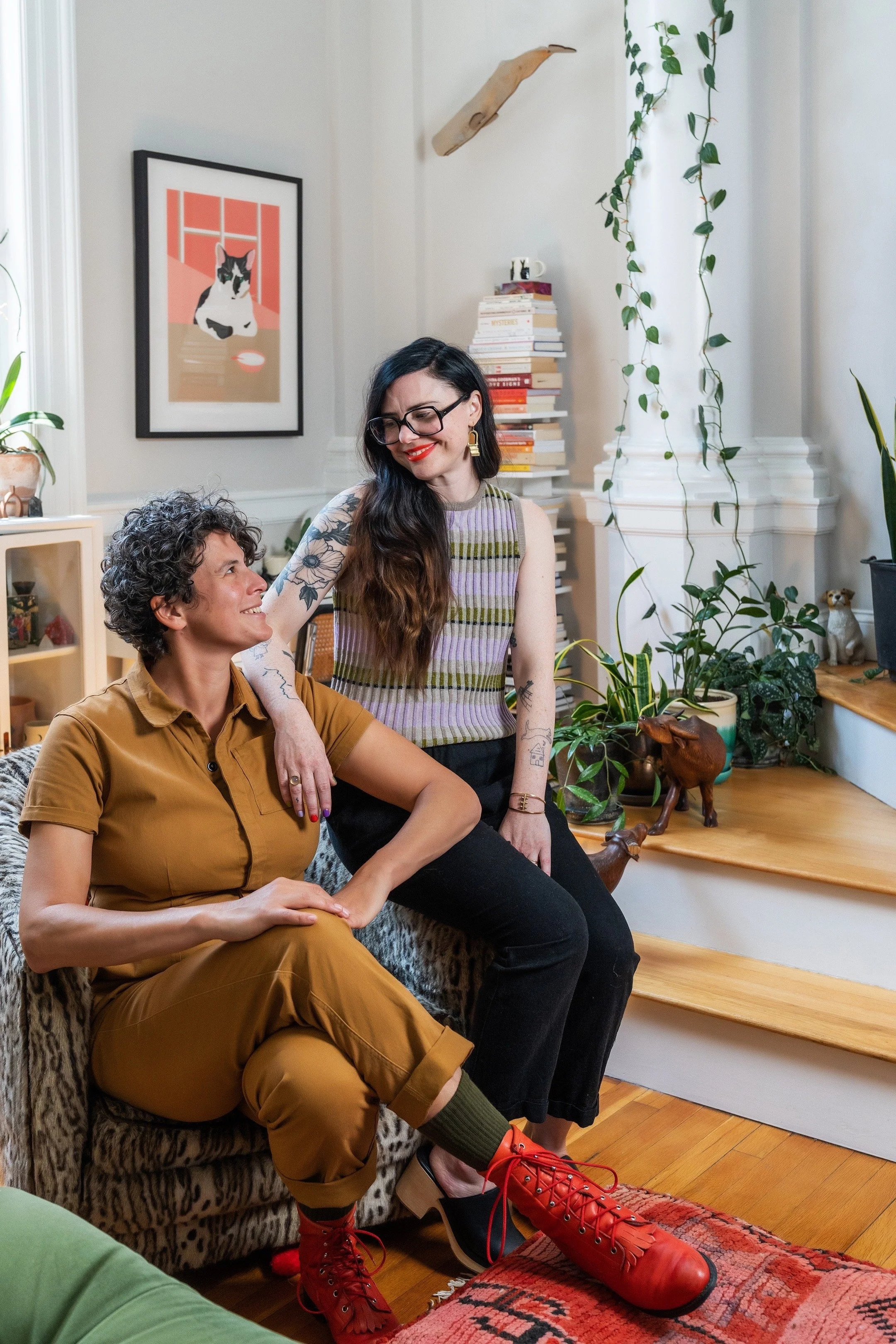 HAUSWITCHES with Erica Feldmann + Melissa Nierman