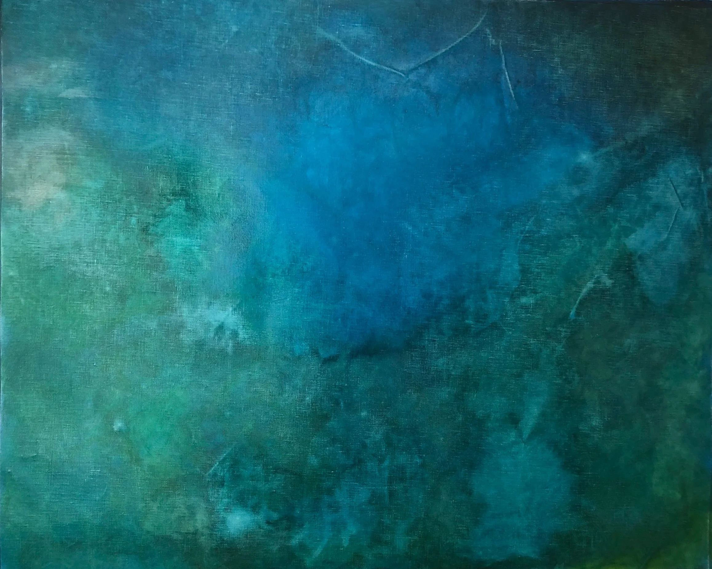 L'HEURE BLEUE
140x170