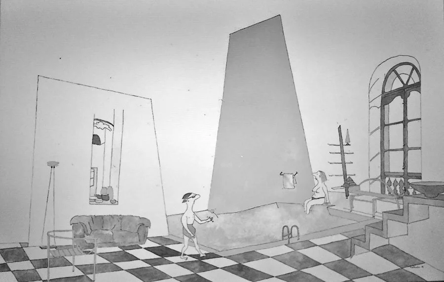 UN APRÈS-MIDI DE CHIEN
50x70
