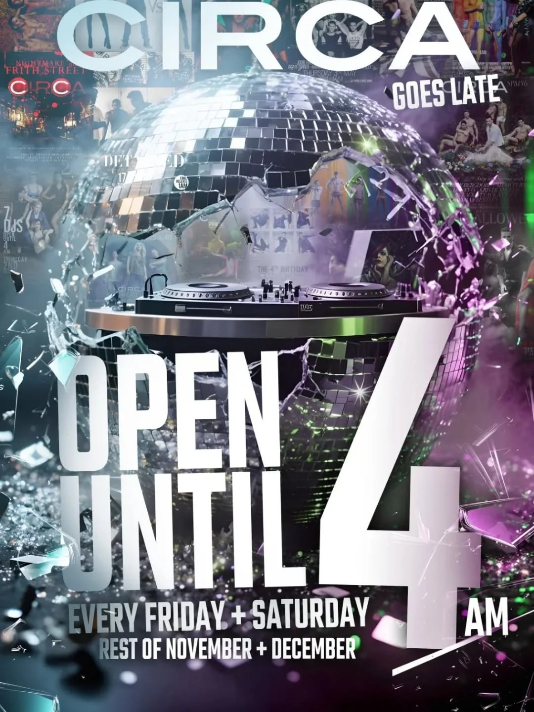 Here's to the great nights that turn into even greater mornings. ✨️ 
#gaybar #openlate #happhour #protectthedolls