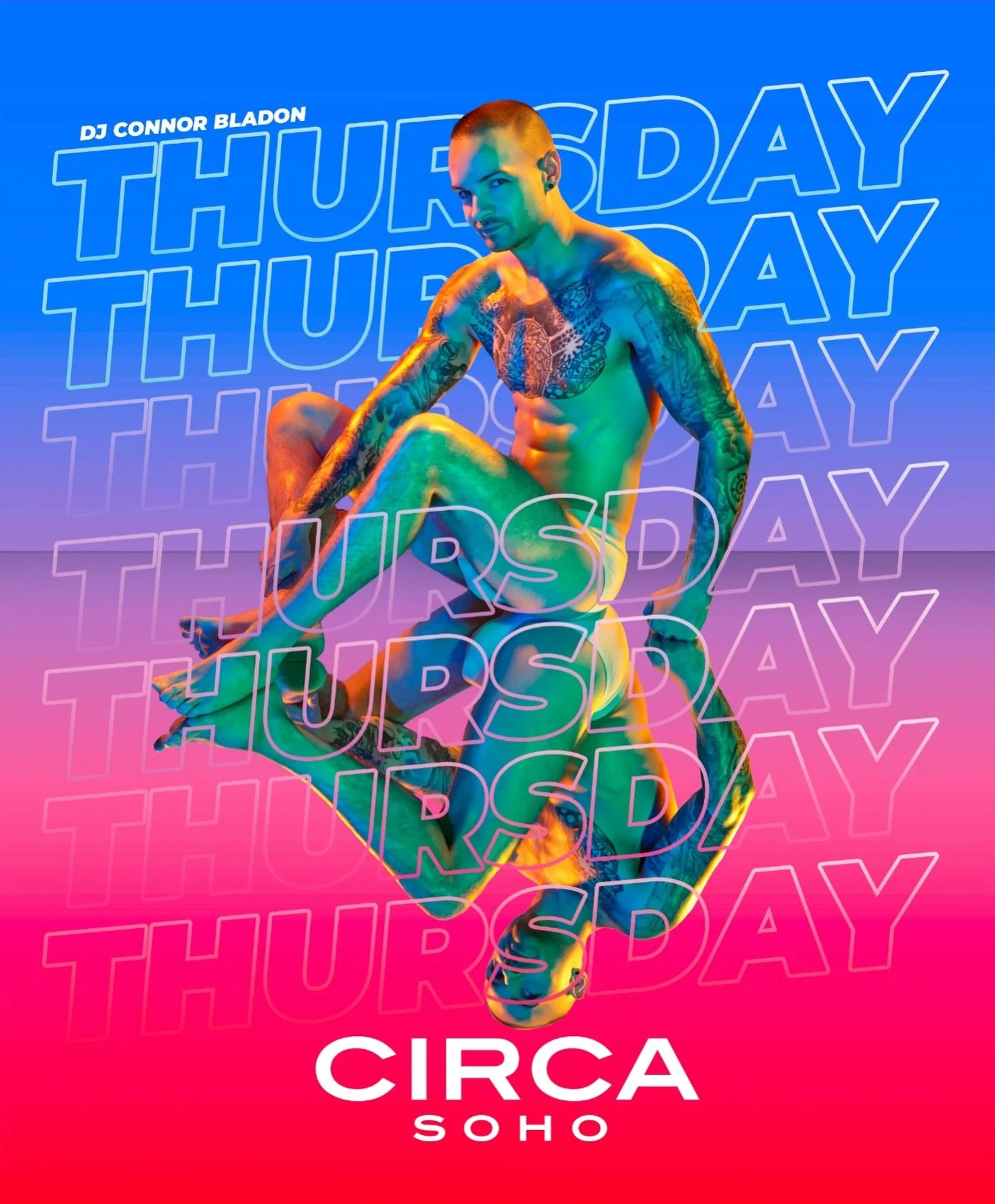 Time to quench those Wintery blues - we&rsquo;ve got you sorted with the hottest beats and drinks in town. 

Join us tonight Soho - with DJ Connor Bladon on decks playing all the sexiest pop!

🍸 HAPPY HOUR UNTIL 10PM 🍸

Open till 1am&hellip; we&rsq