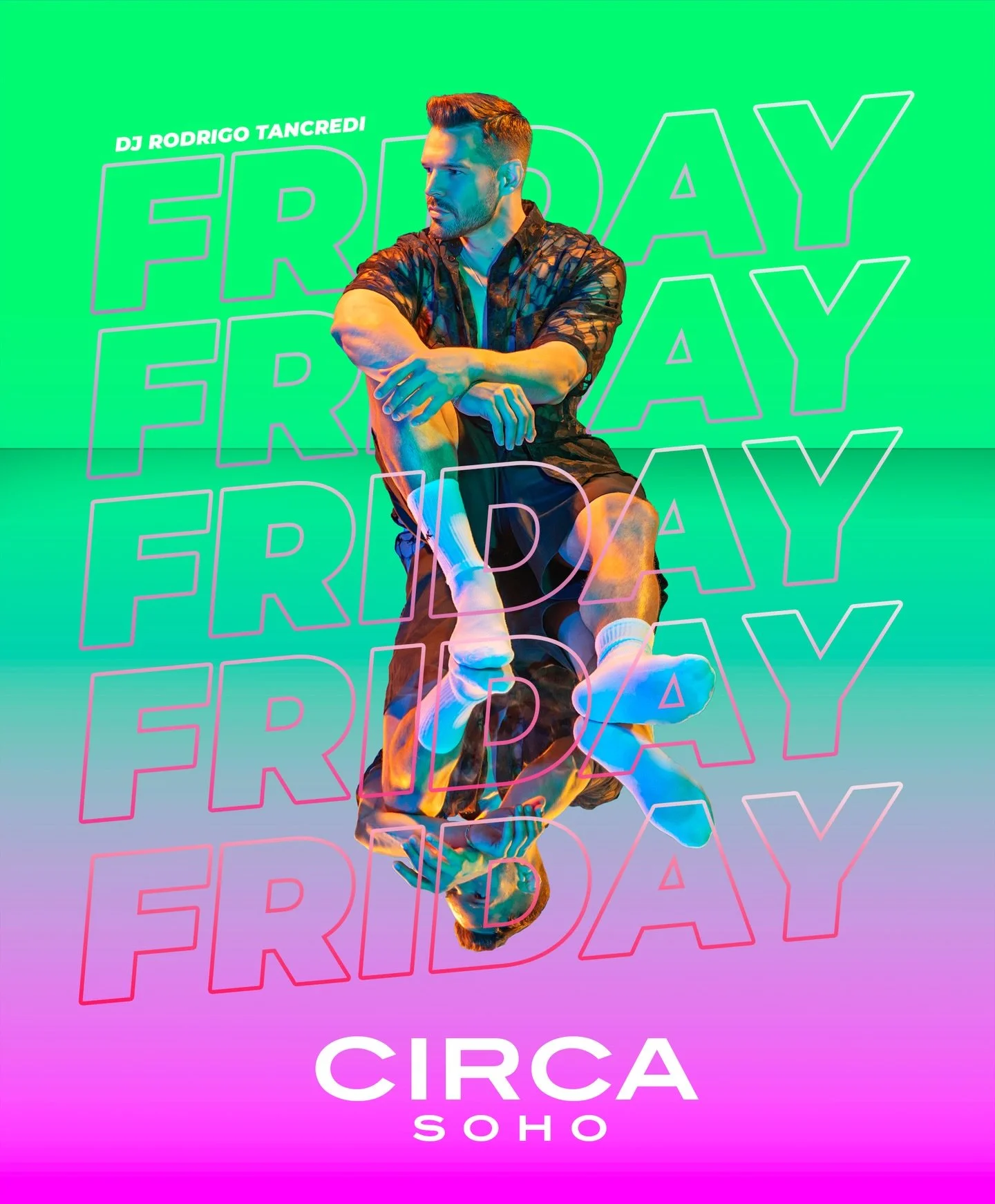 OH HELLO FRIDAY - WE MISSED YOU! 

Time to tear up the weekend with our Friday resident DJ Rodrigo Tancredi on decks all night!

⏰ OPEN UNTIL 1AM ⏰

🍸 HAPPY HOUR UNTIL 9PM 🍸

See you on Frith St, gorge. 💋