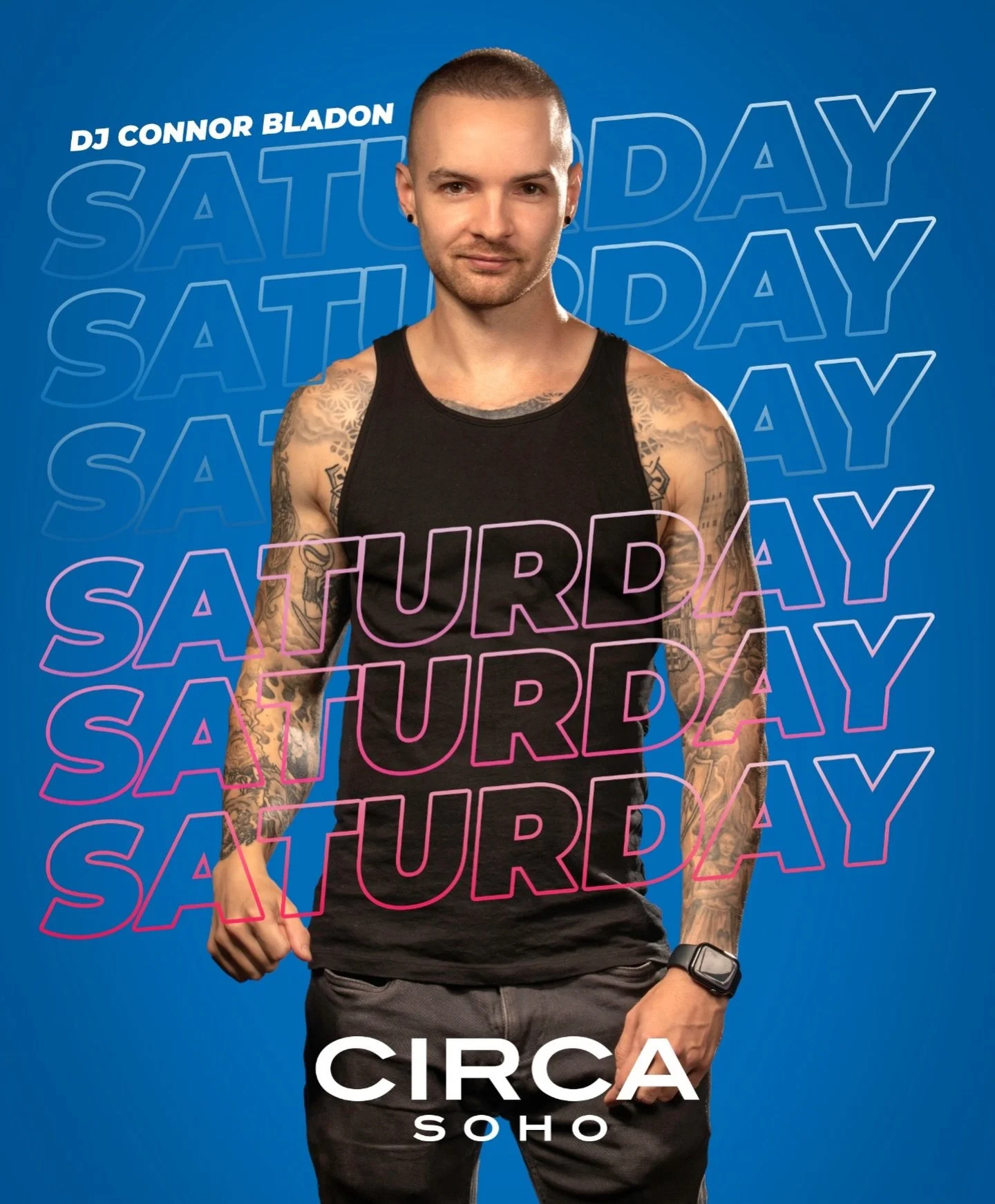 WE&rsquo;RE BACK TO FULL BLOWN SATURDAY PARTYING 🎄💦

The weekend is in full swing, we&rsquo;re ready to taste the sweet vibes of Soho. 

Saturdays - let&rsquo;s GO!

⏰ OPEN UNTIL 1AM TONIGHT ⏰

&bull; DJ Connor Bladon

🍸 HAPPY HOUR UNTIL 9PM 🍸

A