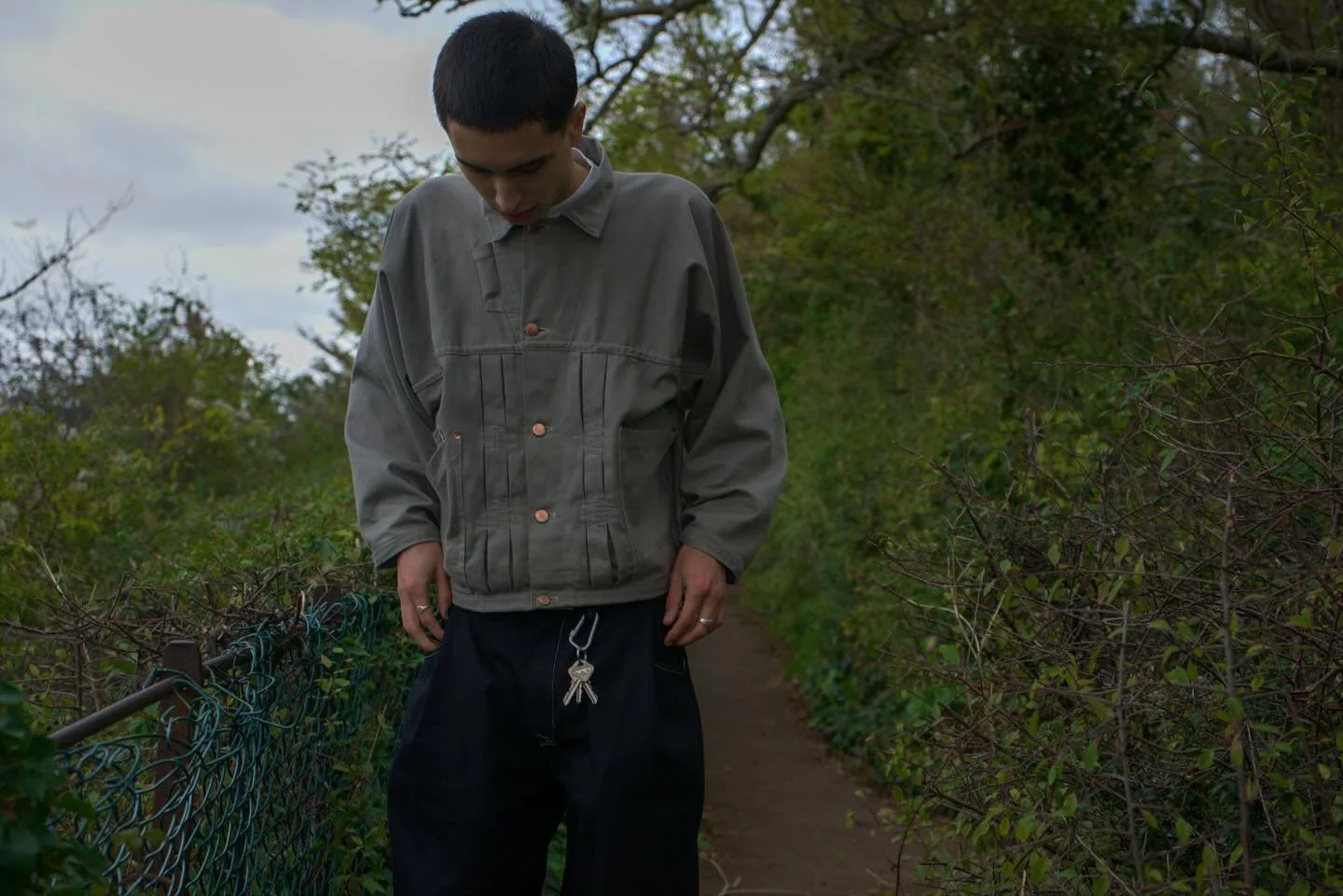 The Owl Jacket (?)

My favourite piece that I have made in a while. Full of flowing folds and layers, 8 pockets and a unique cut of sleeve makes this jacket supremely comfy. The pattern took an age to draft but somehow worked first try, and what was 