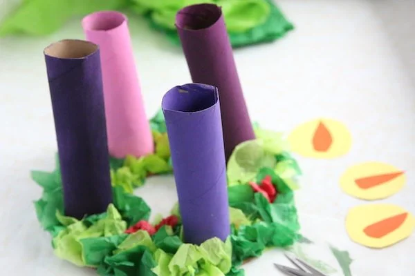 Advent Wreath Making Party