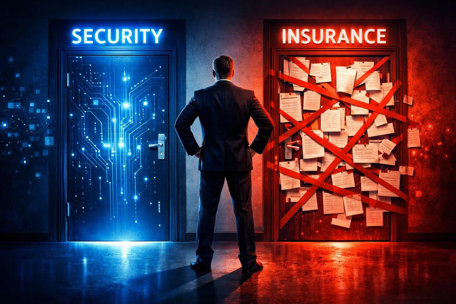The Cyber Insurance Catch-22: Perfect Security Required, Coverage Optional