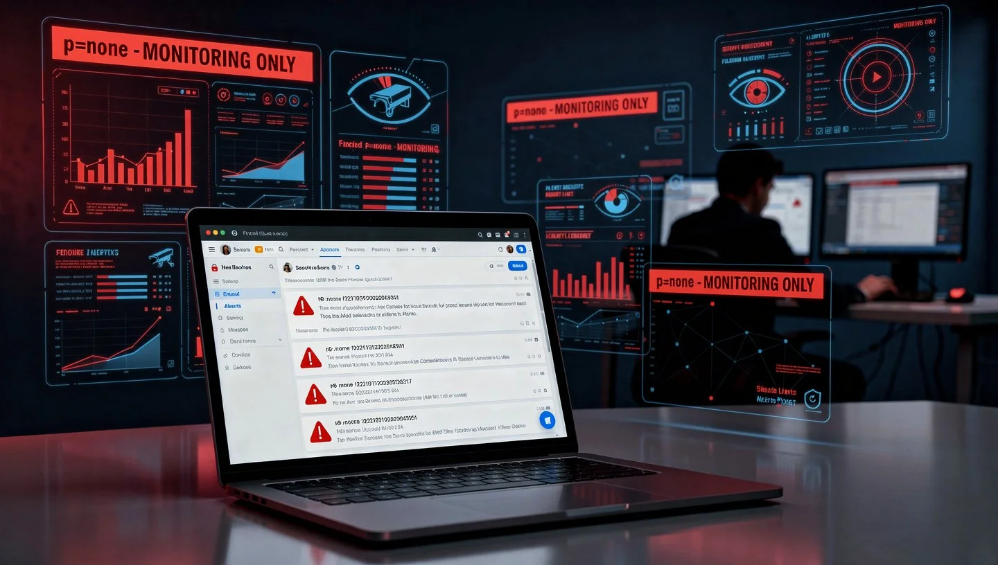 Attackers Are Impersonating Your Organization Right Now. Your Email Security Is Just Watching.