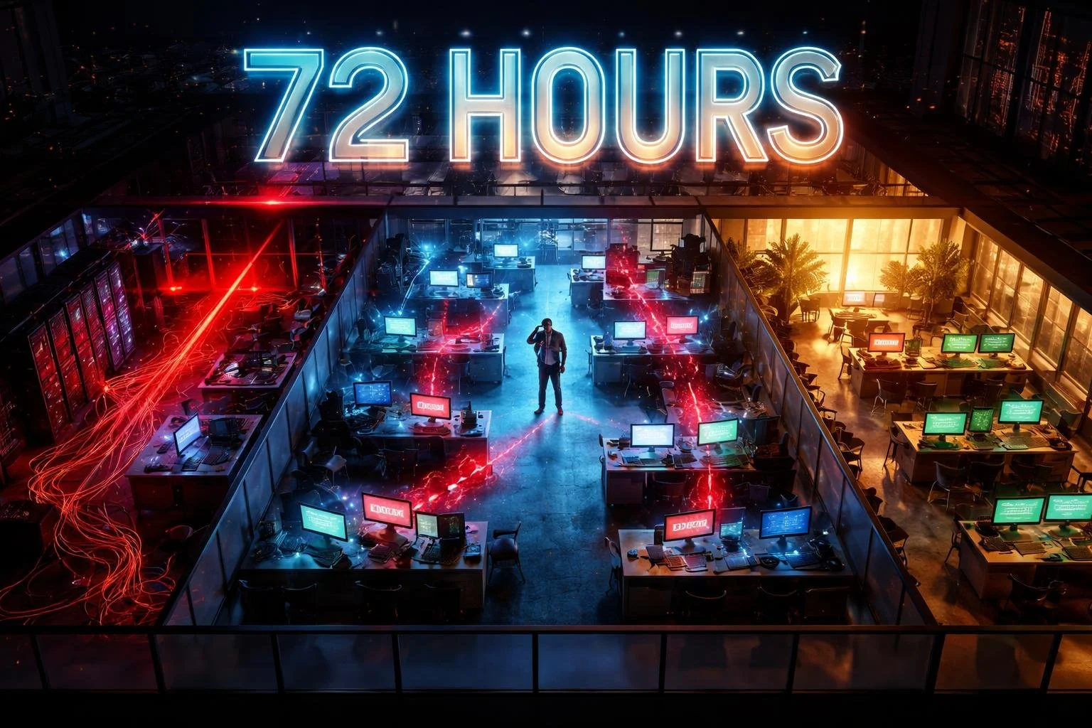 What Happens When Your Employee Clicks That Link: A 72-Hour Timeline