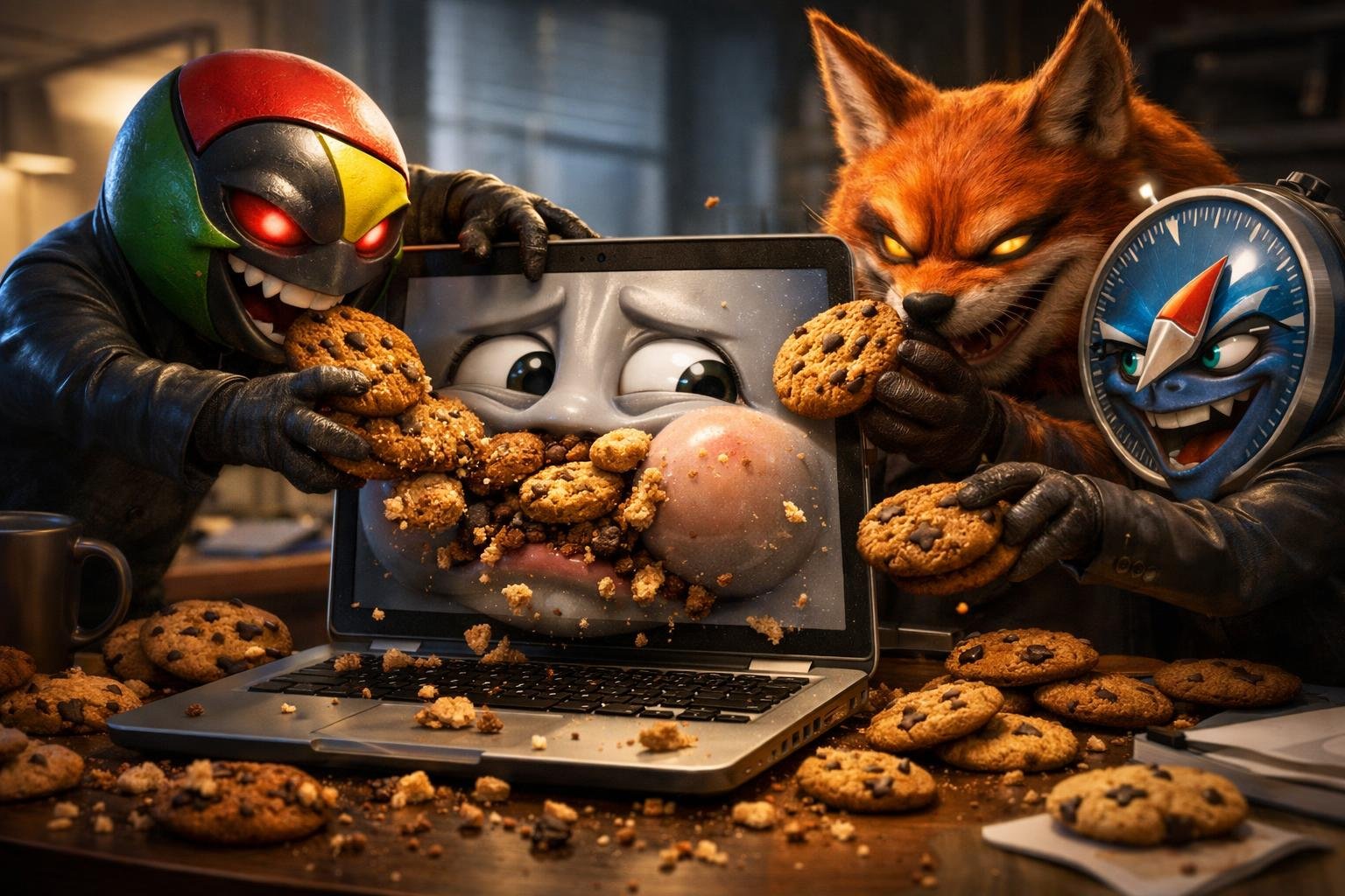 Your Computer's Cookie Problem Isn't Calories - It's Credentials