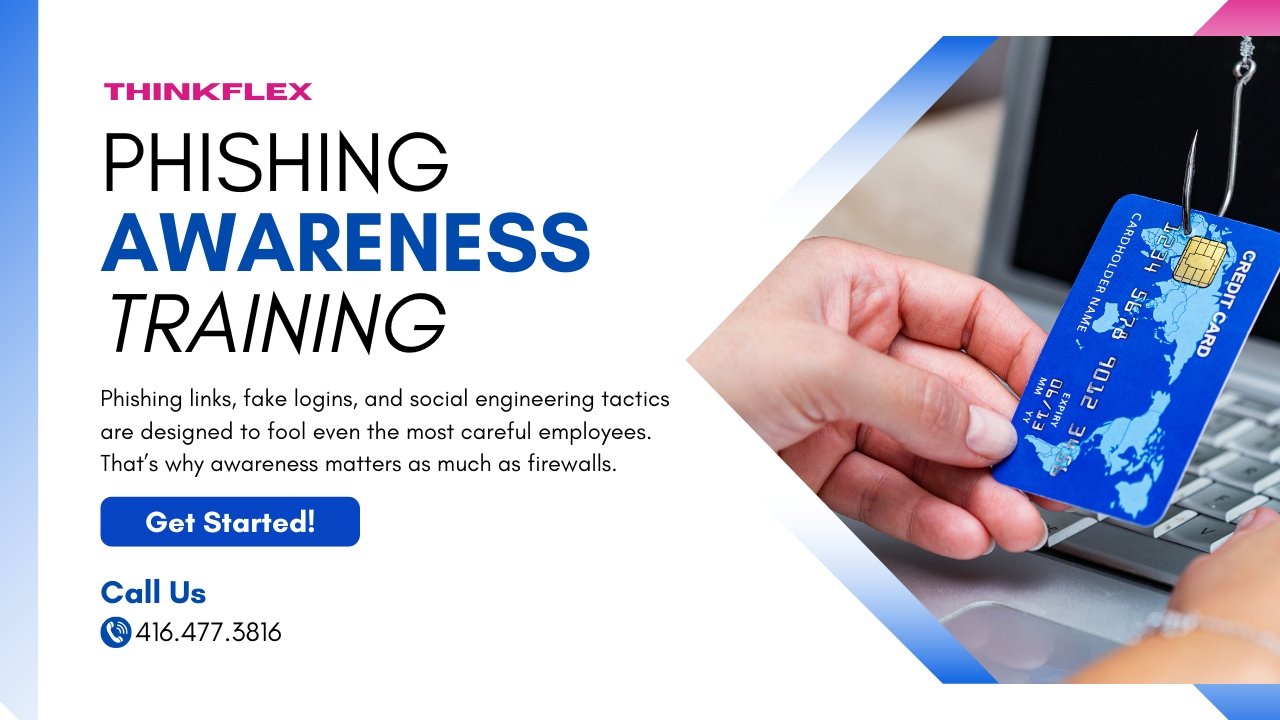 Phishing links, fake logins, and social engineering tactics are designed to fool even the most careful employees. That’s why awareness matters as much as firewalls.