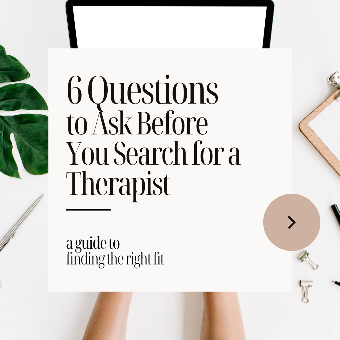 Read This Before You Search For A Therapist