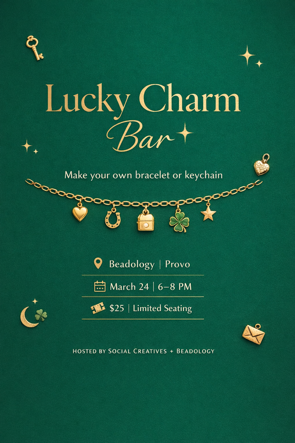 Lucky Charm Workshop ✨