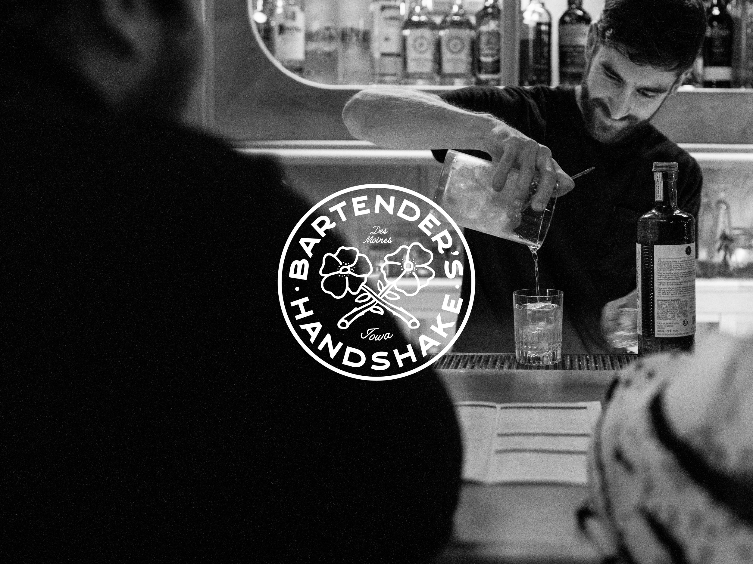 The Bartender's Handshake