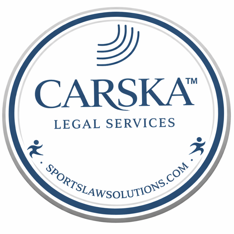 CARSKA LEGAL SERVICES + SPORT LAW SOLUTIONS