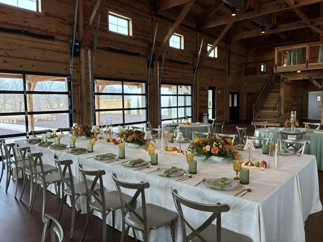 Wedding at Bliss Barn